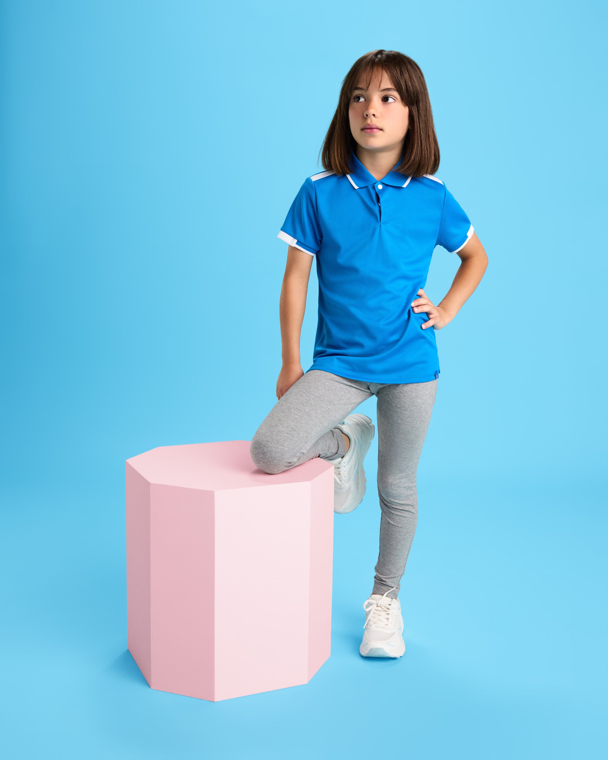 Tricou polo sport din material anti bacterian TAMIL