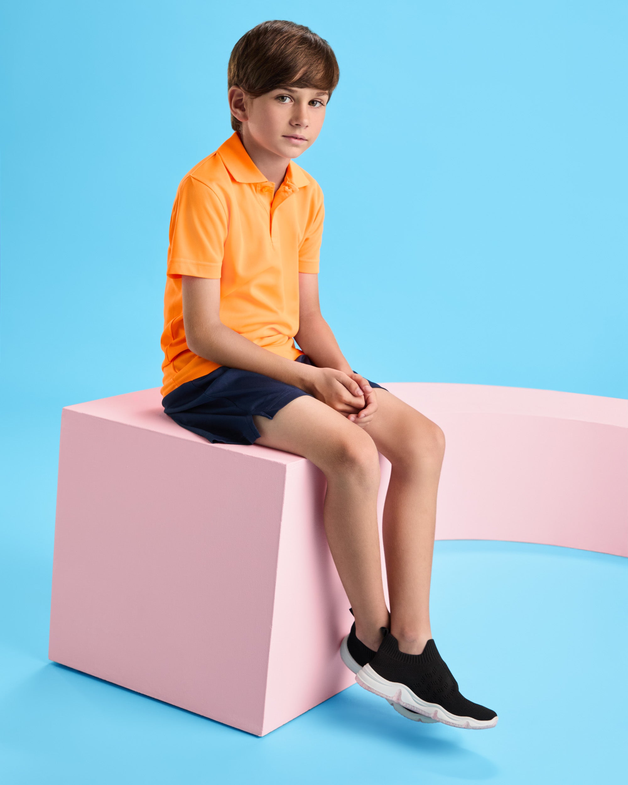 Tricou polo tehnic sport MONZHA