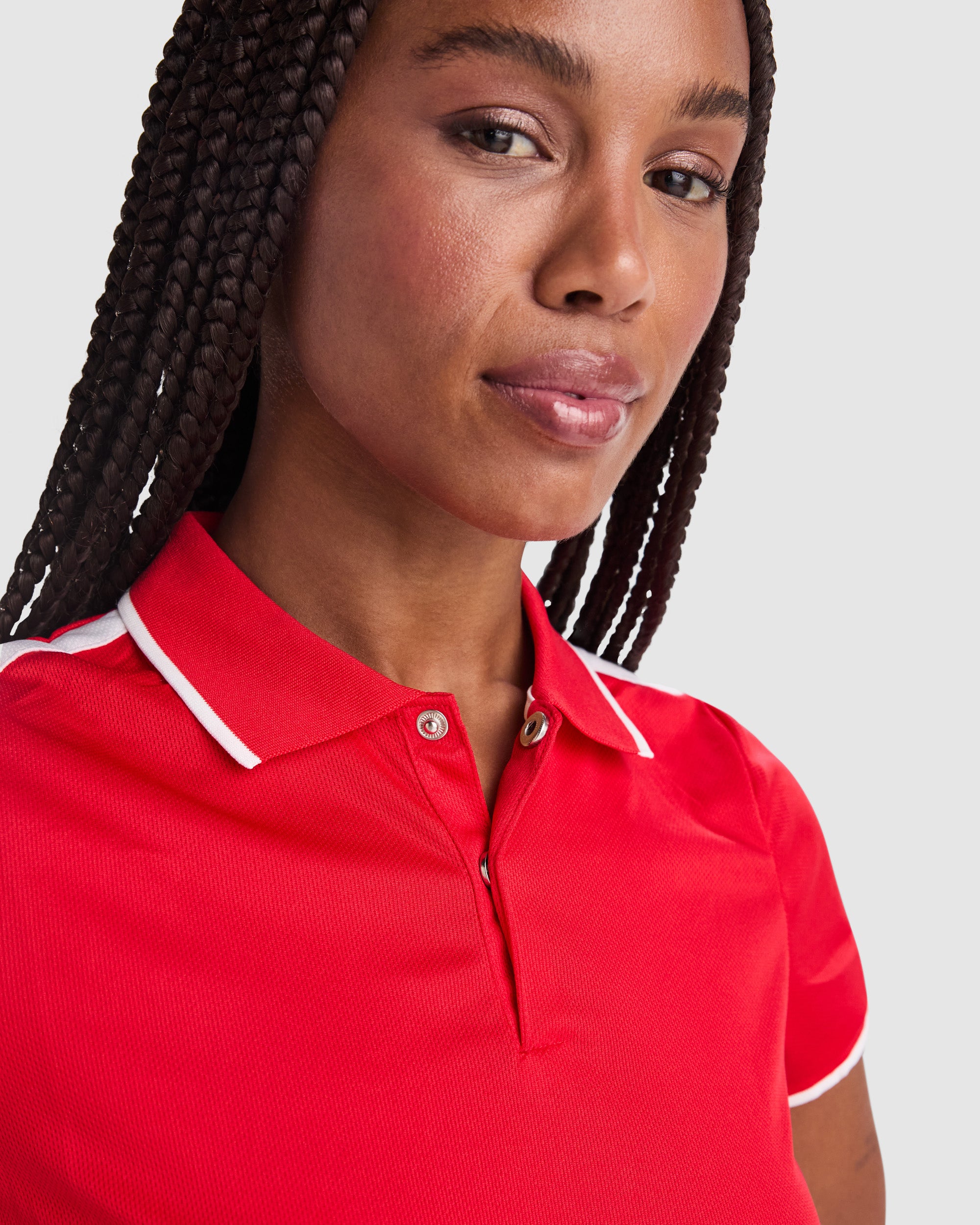Tricou polo de dama sport din material anti bacterian TAMIL WOMAN