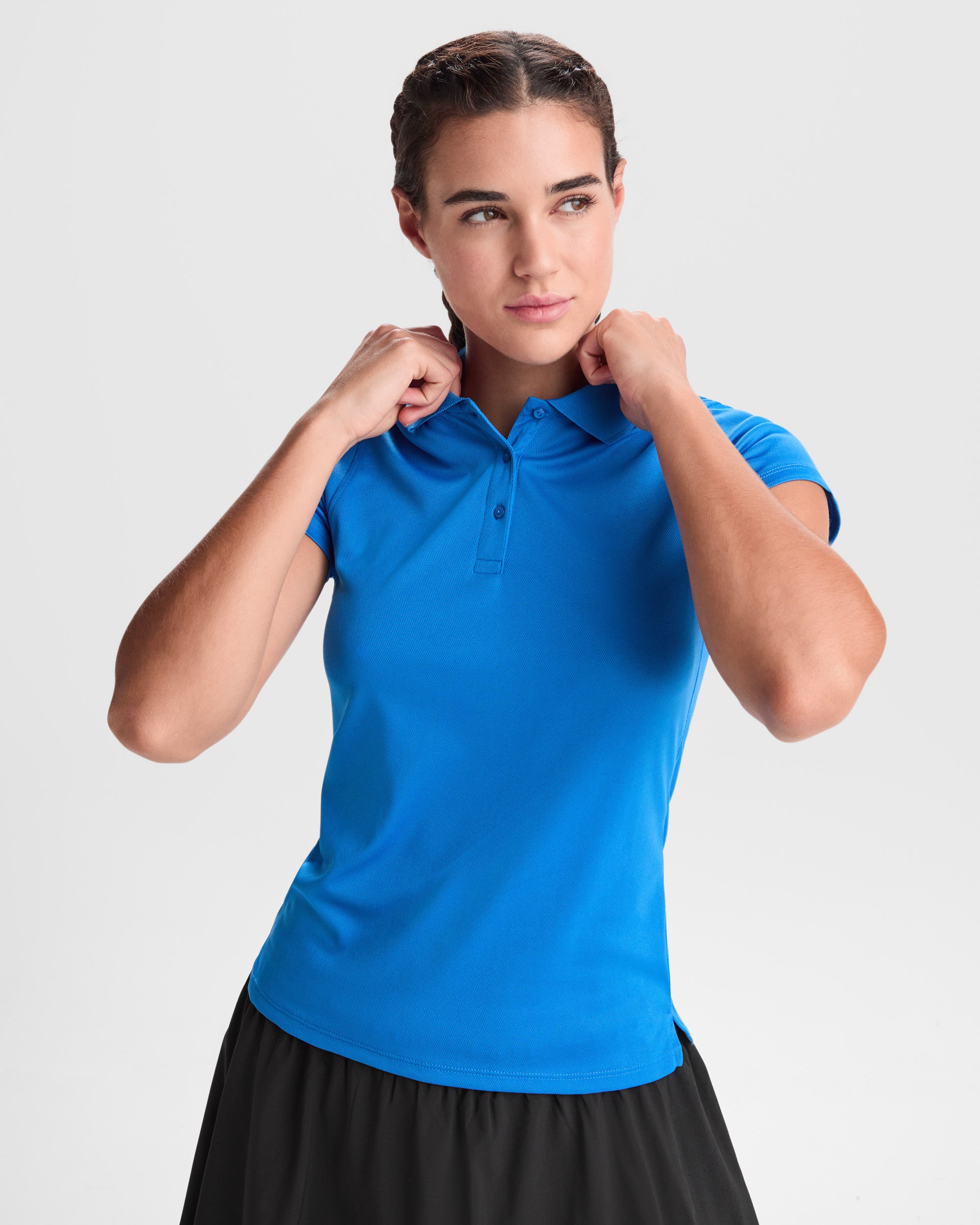 Tricou polo tehnic de sport MONZHA WOMAN