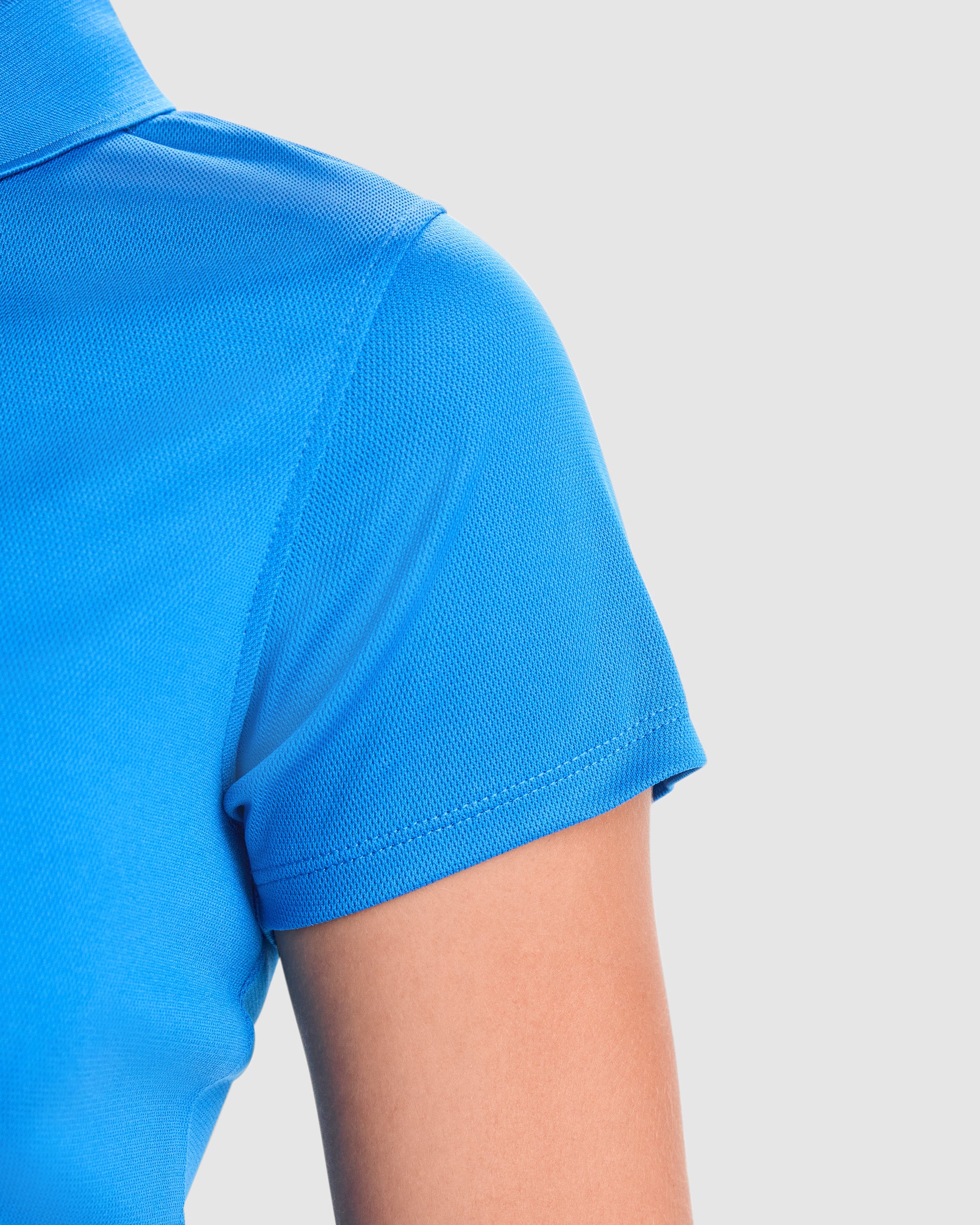 Tricou polo tehnic de sport MONZHA WOMAN