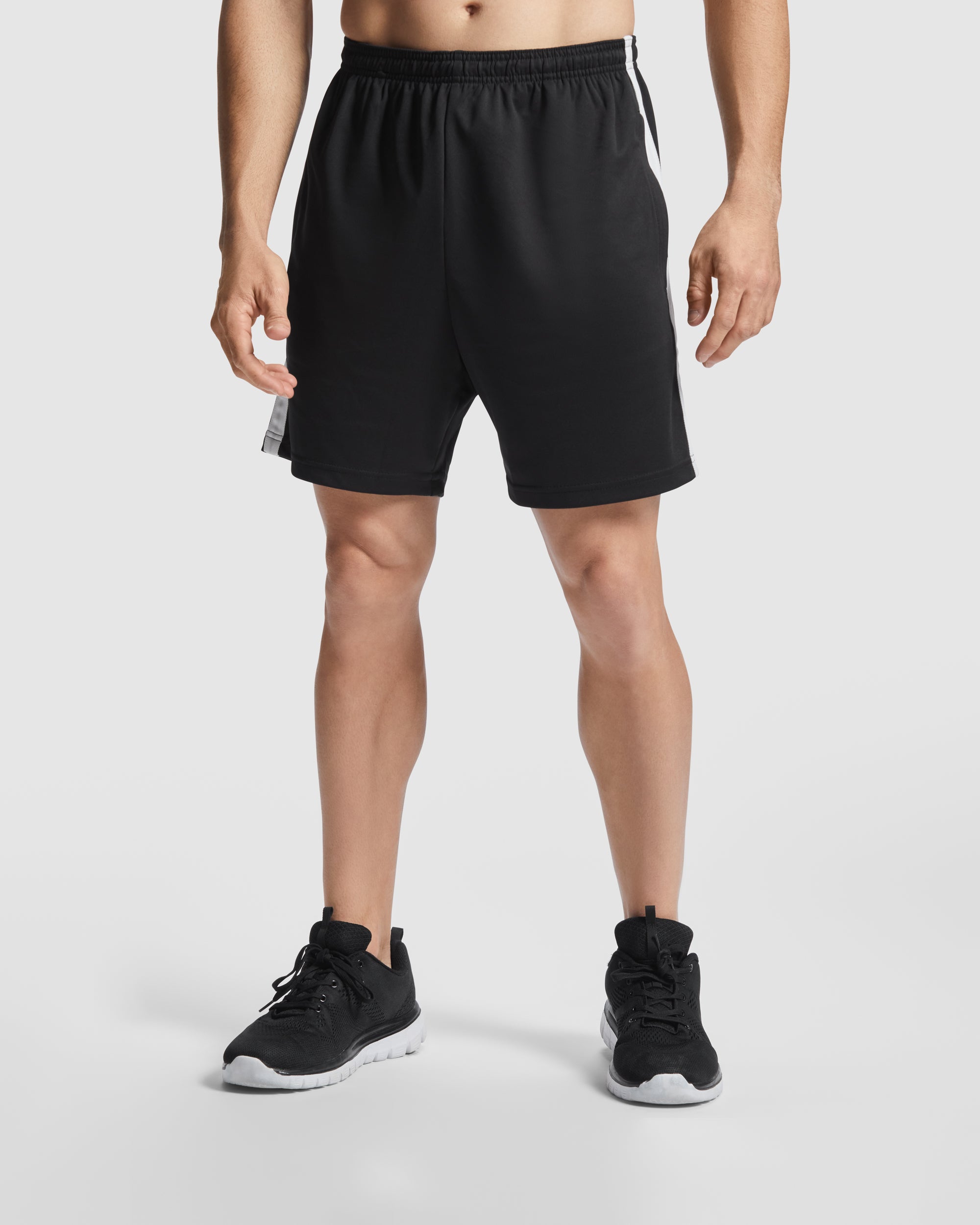 Pantaloni scurti sport material usor LAZIO