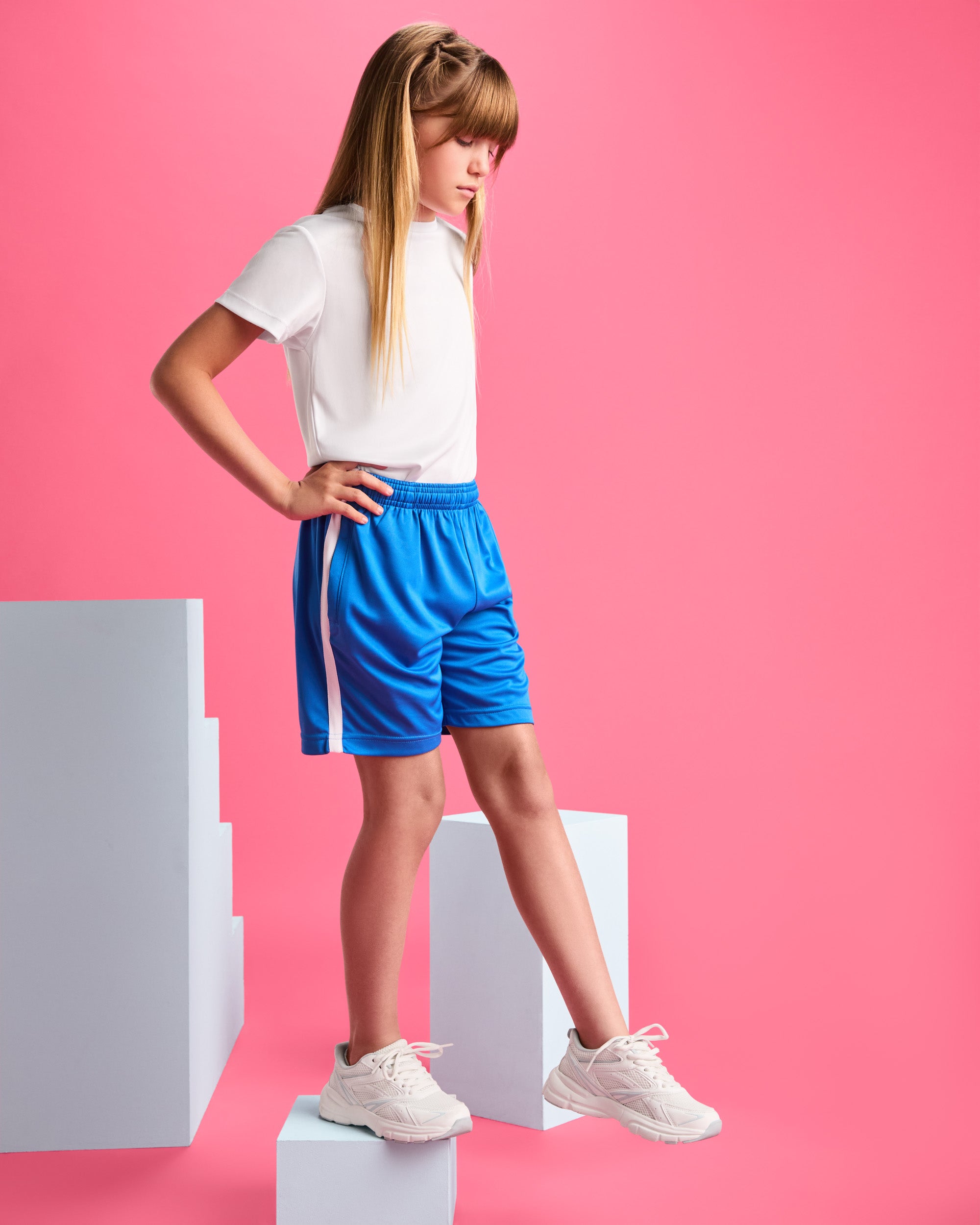 Pantaloni scurti sport material usor LAZIO