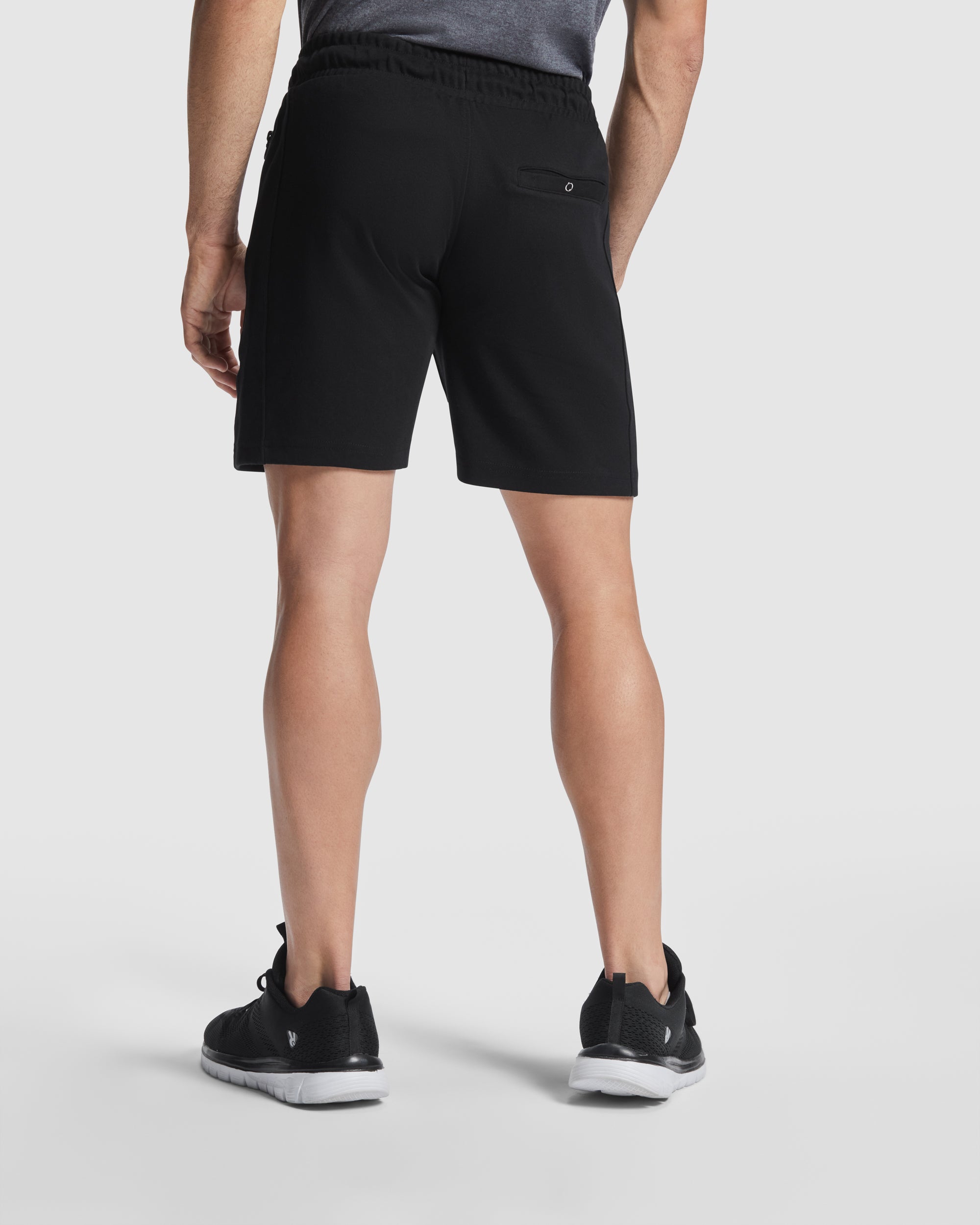 Pantaloni scurți sport din interlock BETIS