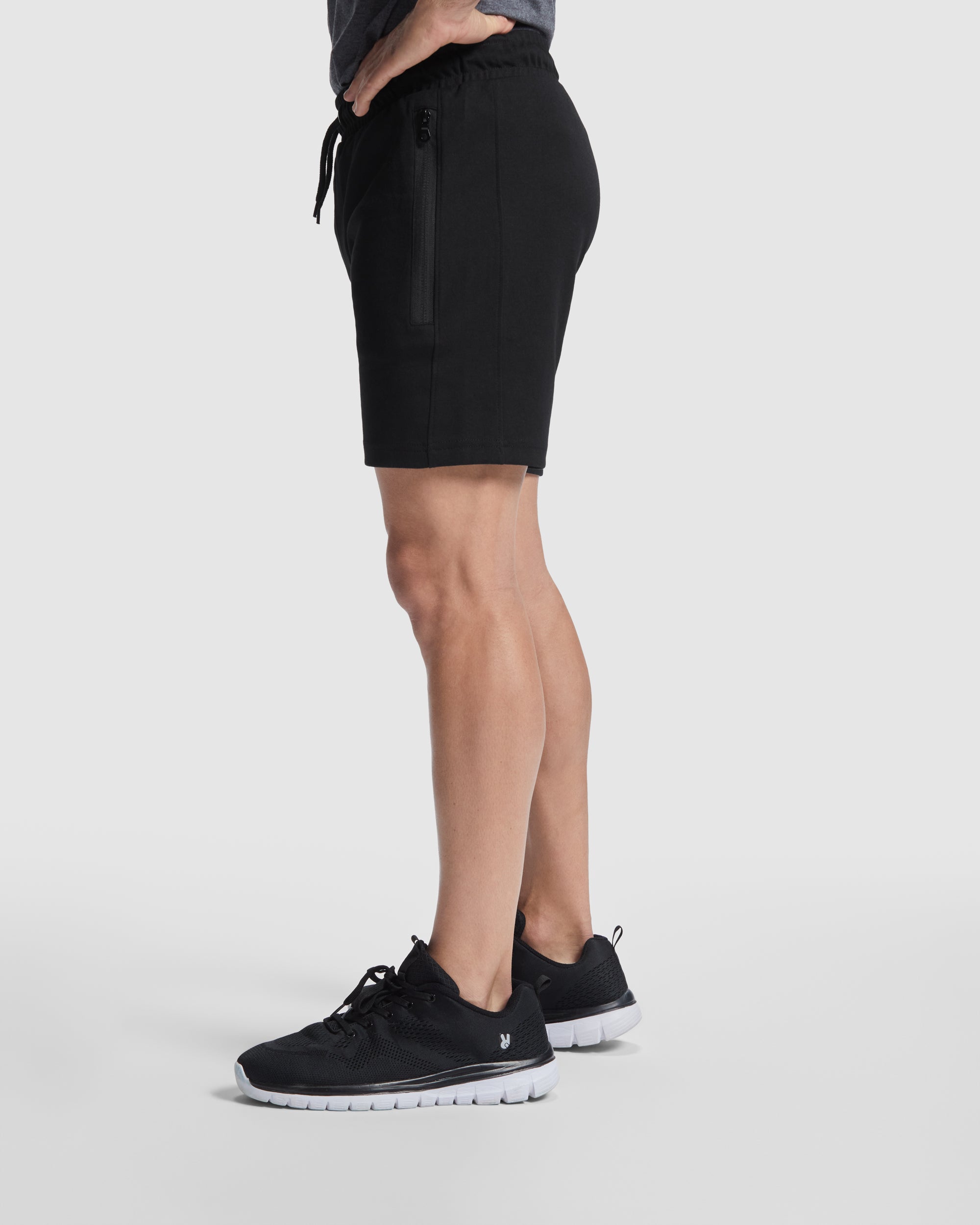 Pantaloni scurți sport din interlock BETIS