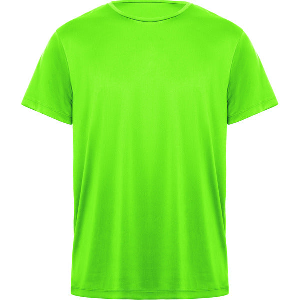 Tricou DAYTONA verde fluor