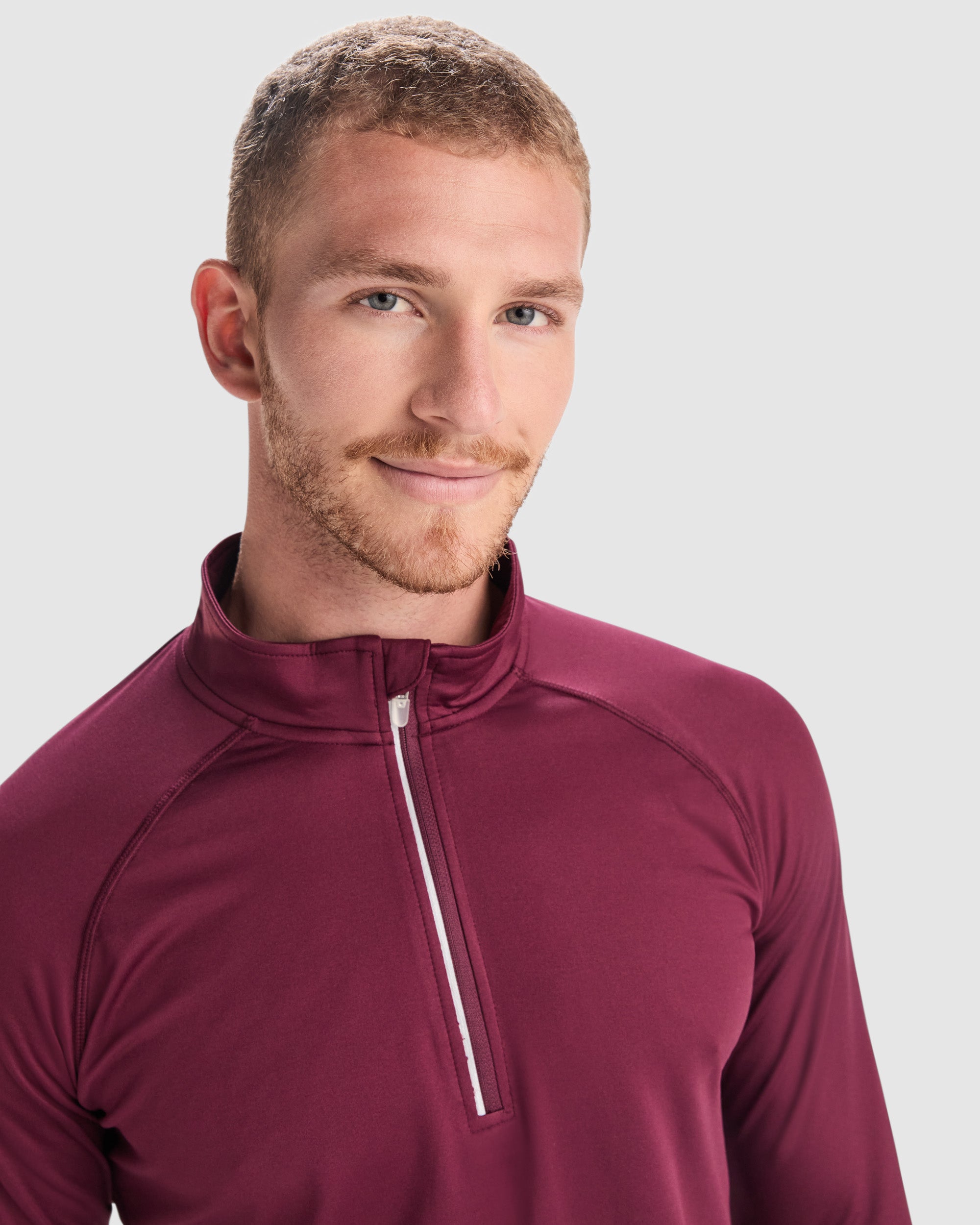 Bluza tehnica sport cu fermoar ESTAMBUL