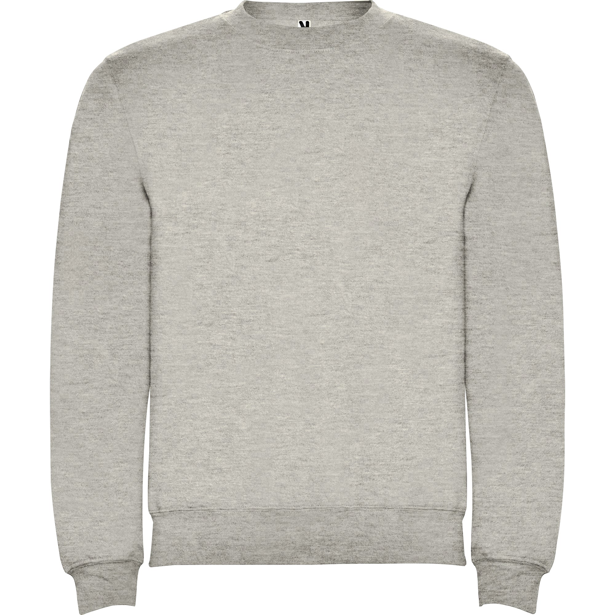 Bluza unisex cu guler rotund CLASICA