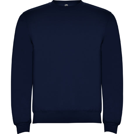 Bluza unisex cu guler rotund CLASICA