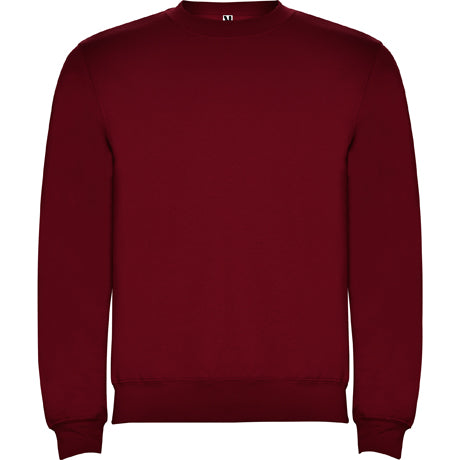Bluza unisex cu guler rotund CLASICA