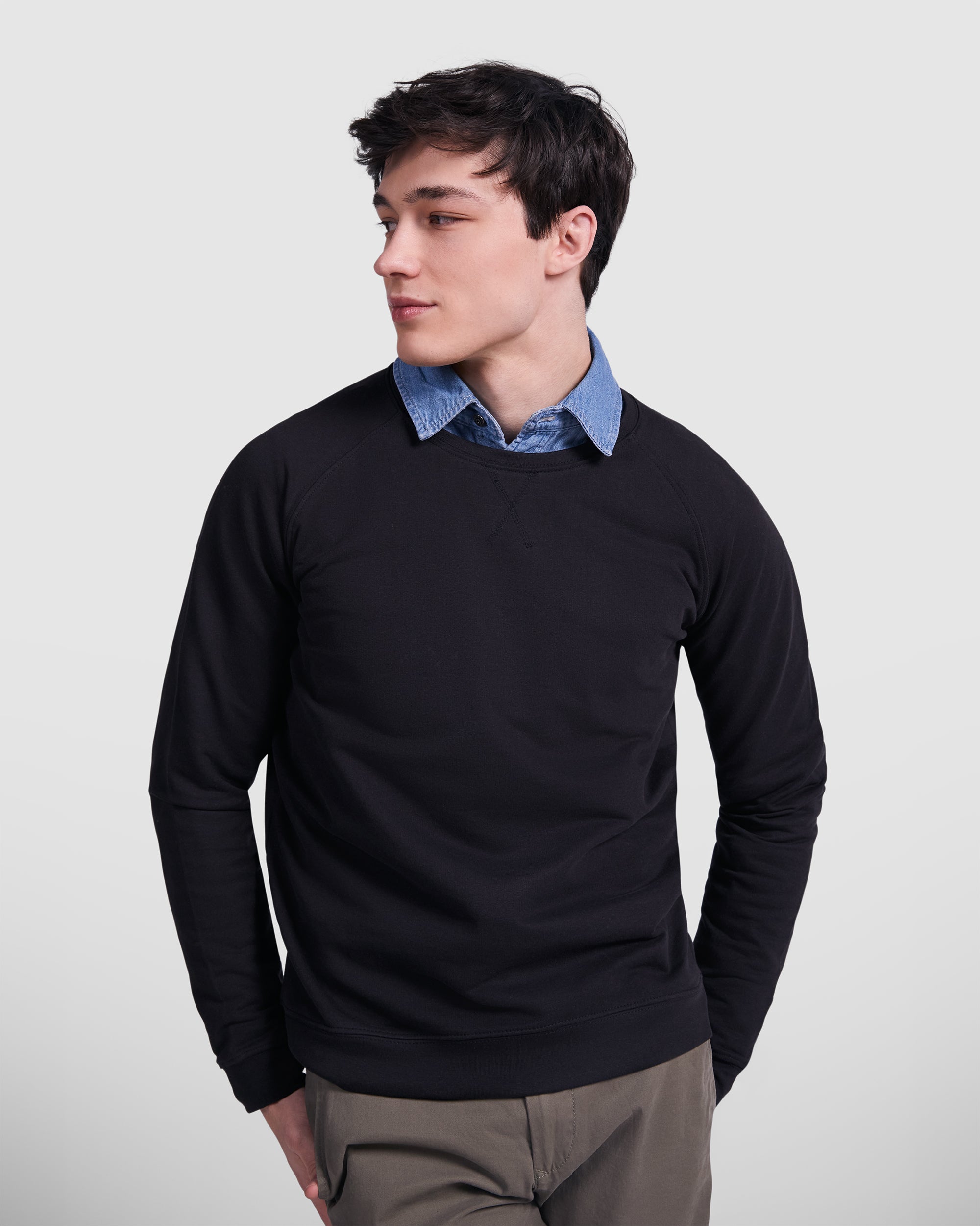 Bluza cu guler rotund ANNAPURNA