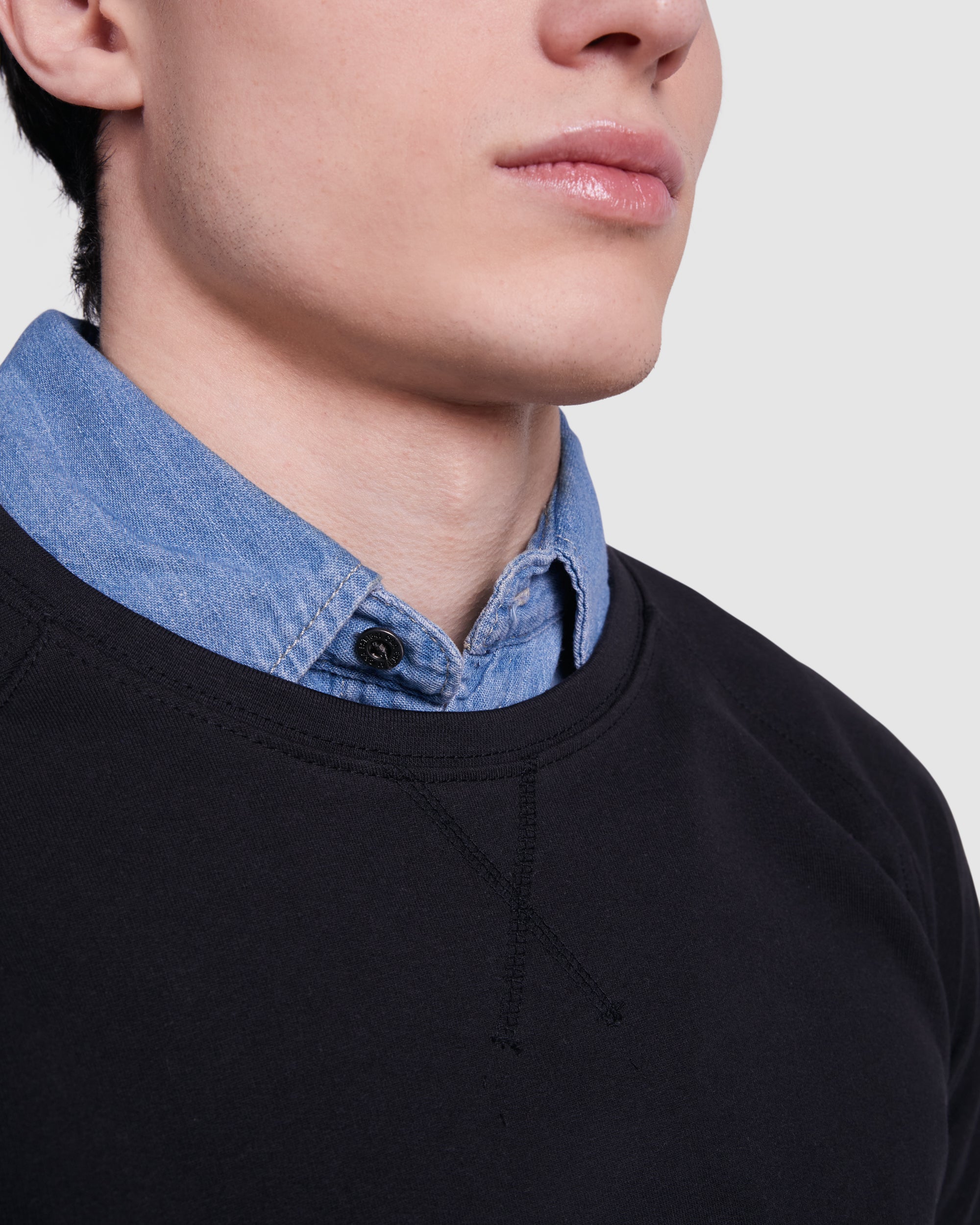 Bluza cu guler rotund ANNAPURNA