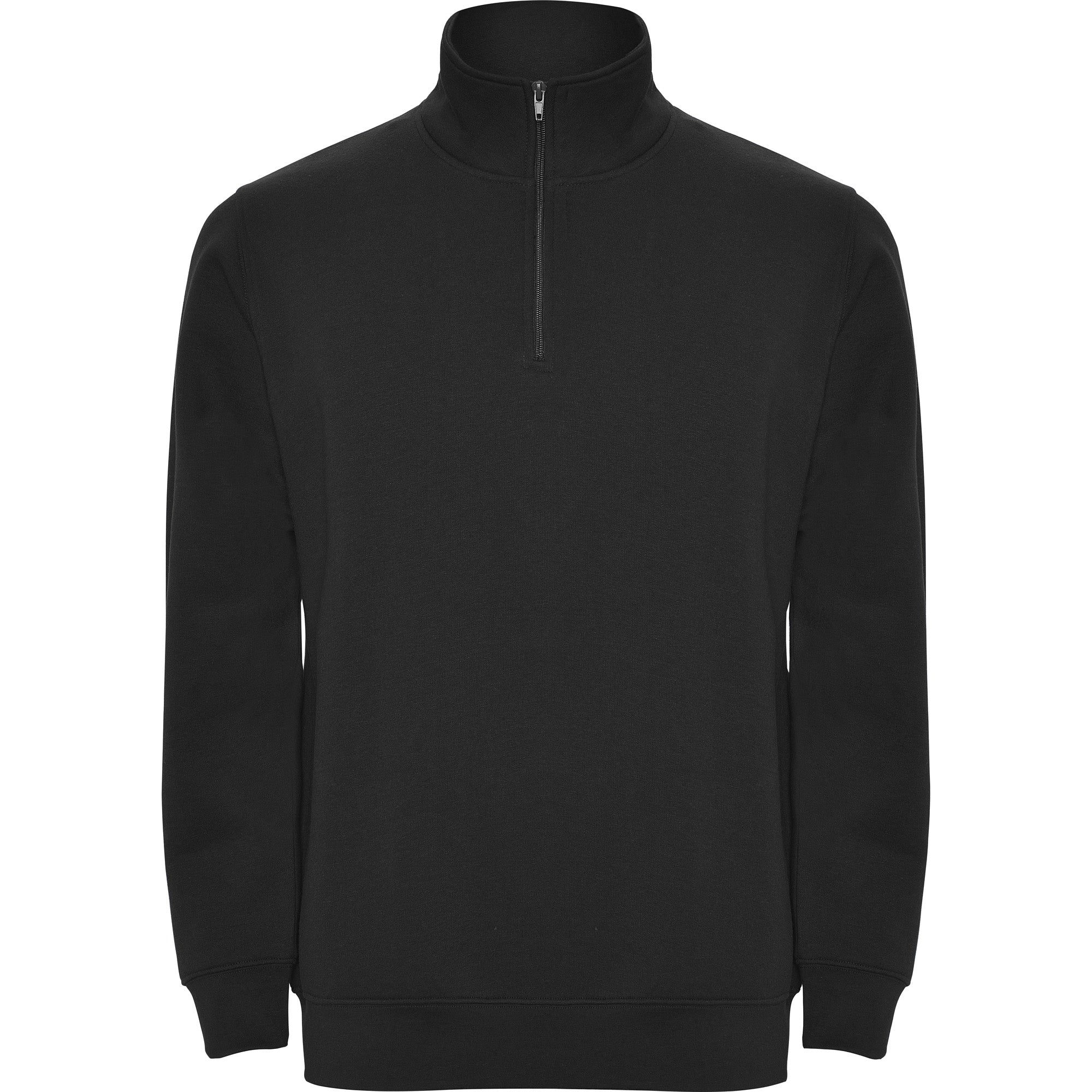 Bluza polo cu guler inalt si fermoar ANETO