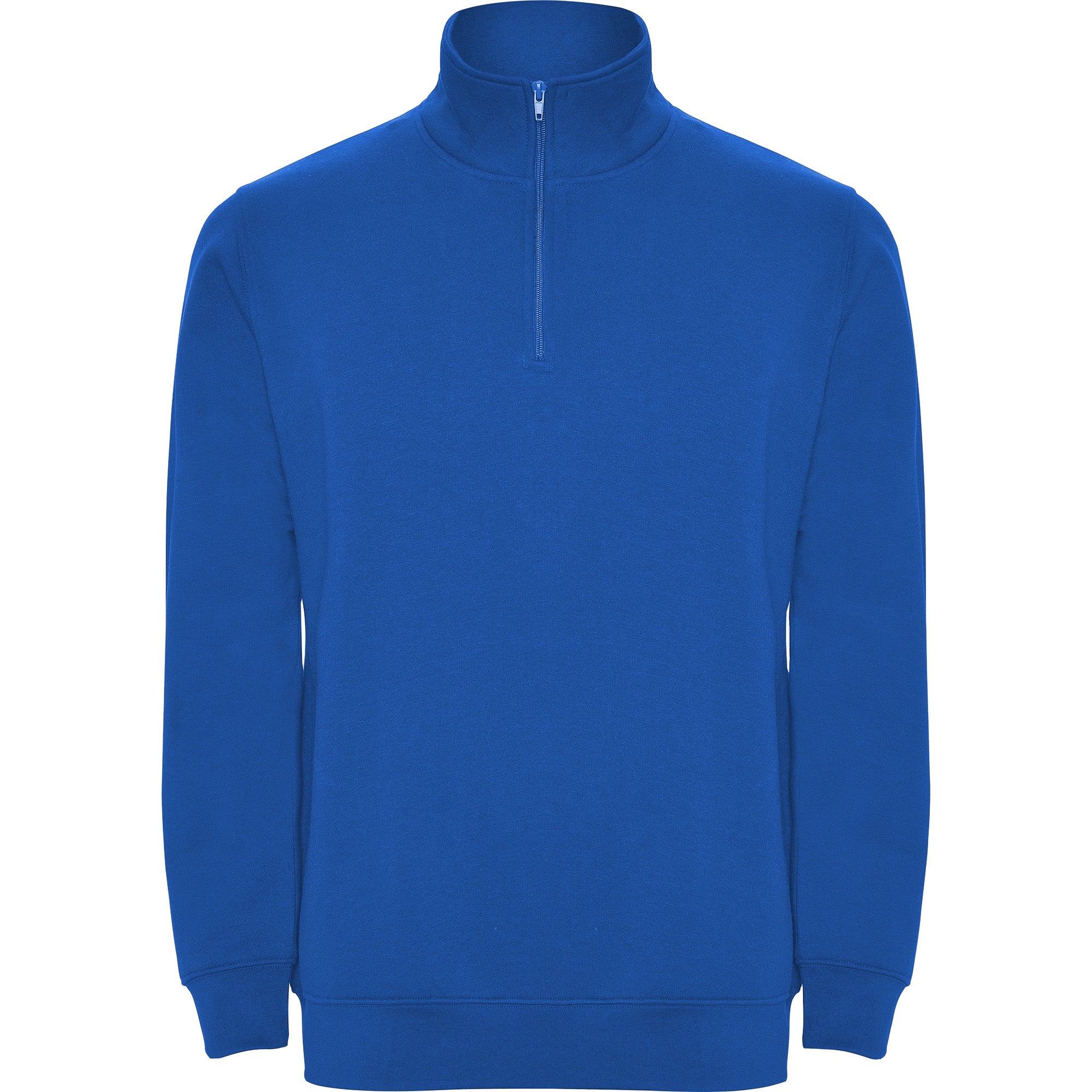 Bluza polo cu guler inalt si fermoar ANETO