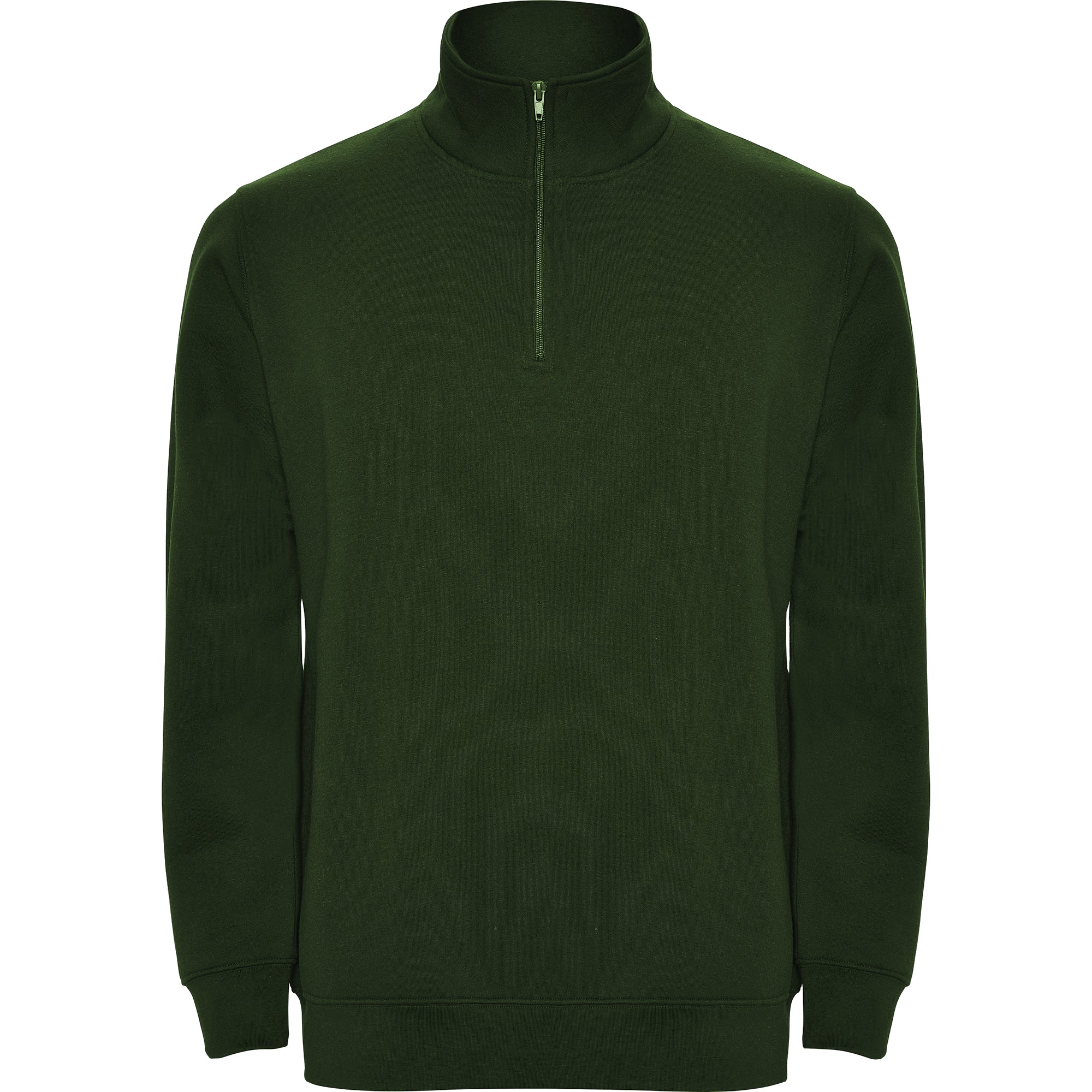 Bluza polo cu guler inalt si fermoar ANETO