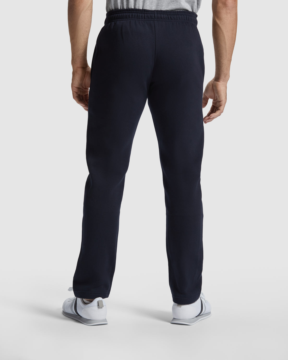 Pantaloni din fleece cu croiala dreapta NEW ASTUN