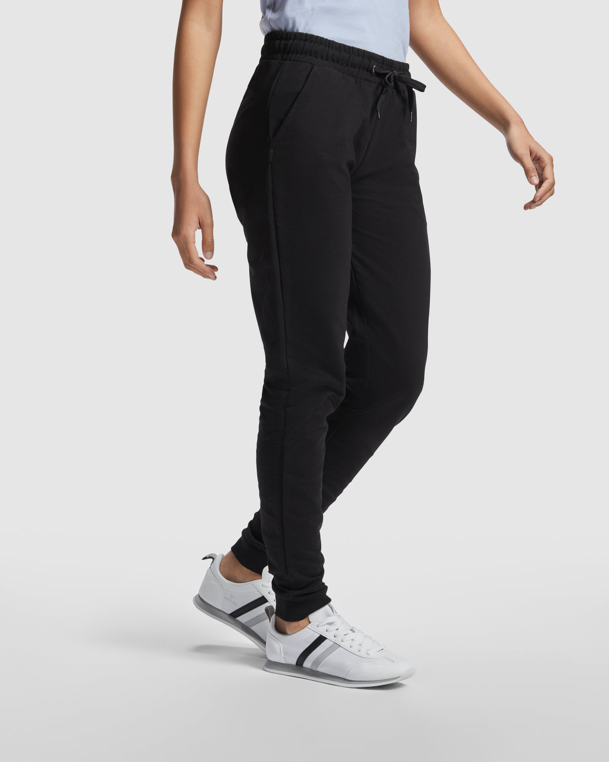 Pantaloni trening fleece ADELPHO WOMAN