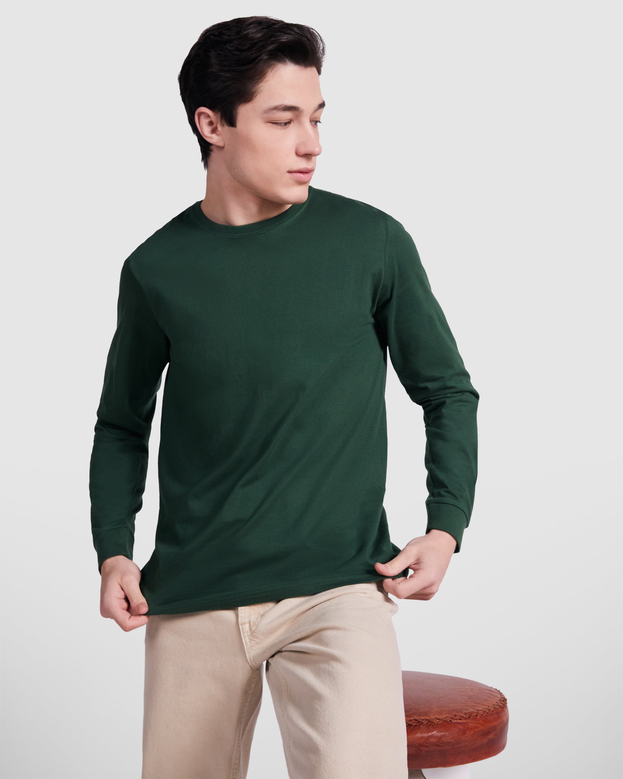 Tricou bumbac cu maneca lunga POINTER