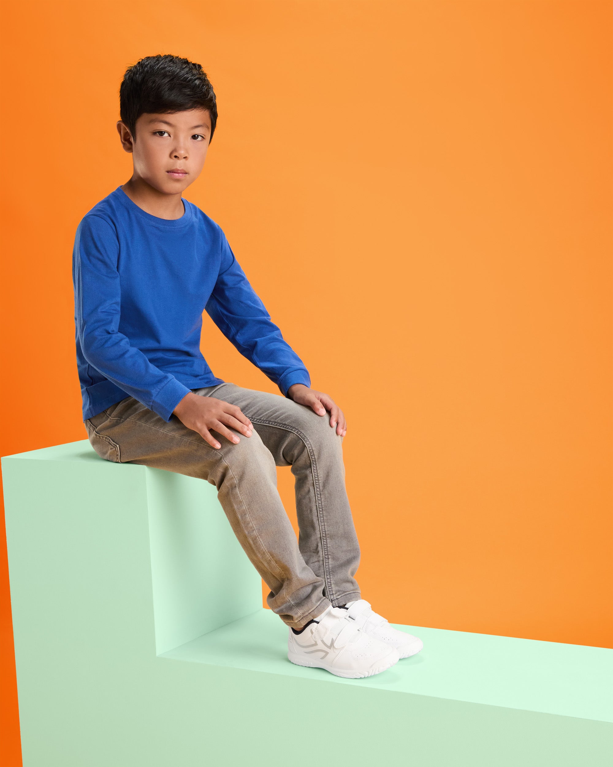 Tricou bumbac cu maneca lunga de copii POINTER CHILD