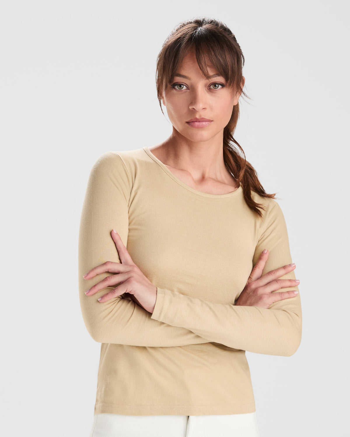 Tricou maneca lunga cambrat 160g EXTREME WOMAN