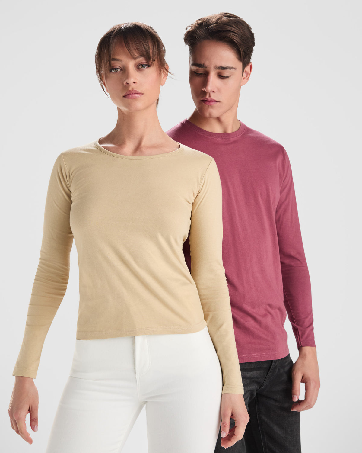 Tricou maneca lunga cambrat 160g EXTREME WOMAN