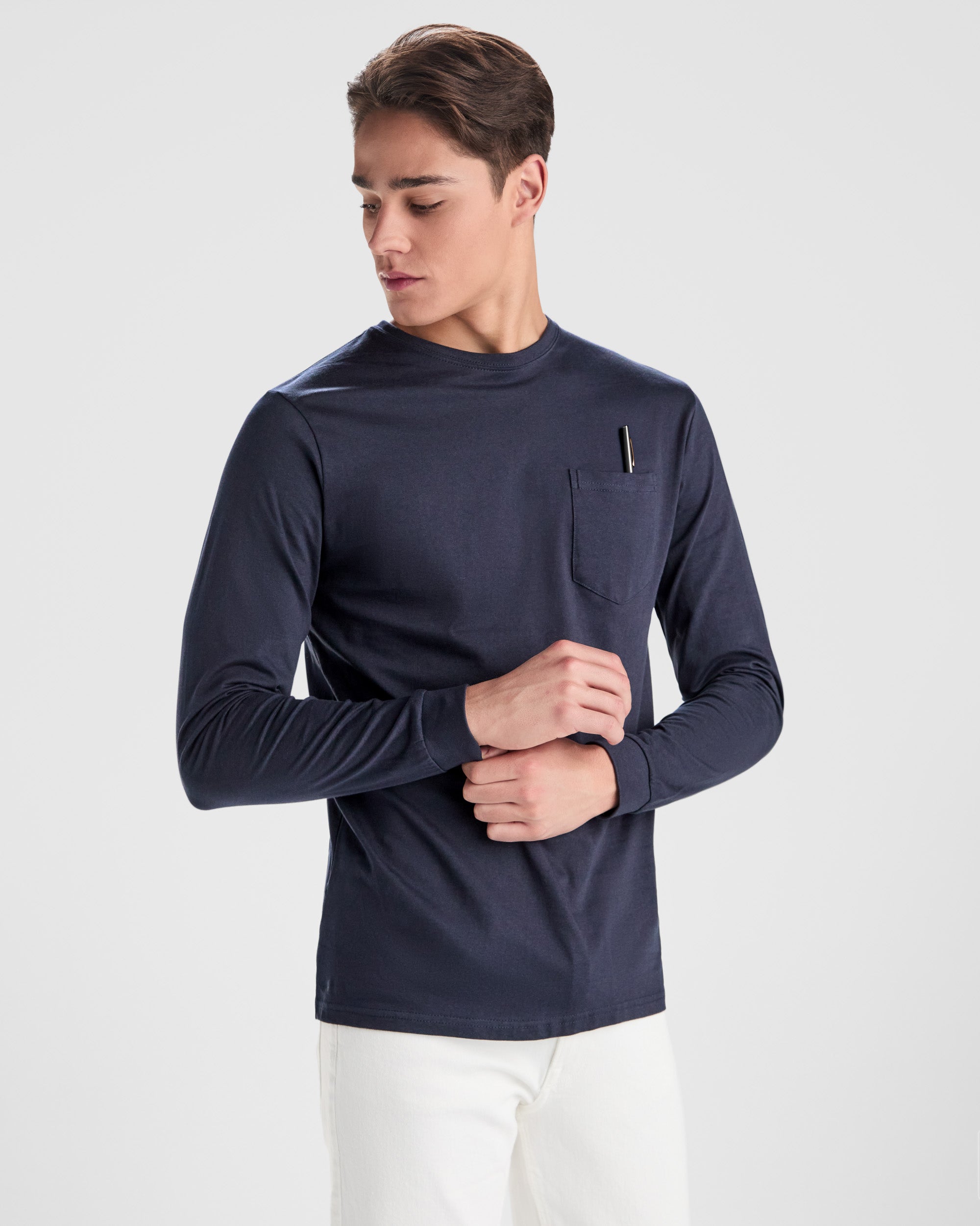 Tricou cu maneca lunga de lucru 165g SHIBA