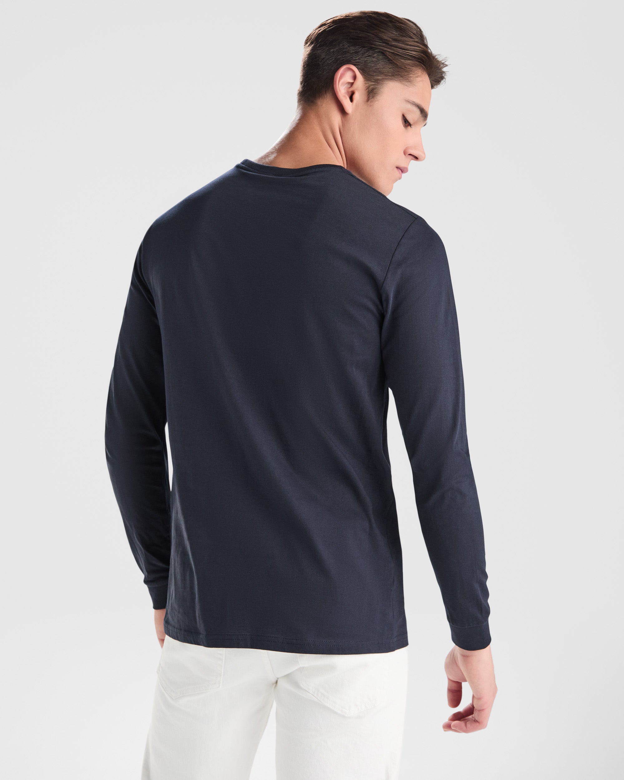 Tricou cu maneca lunga de lucru 165g SHIBA