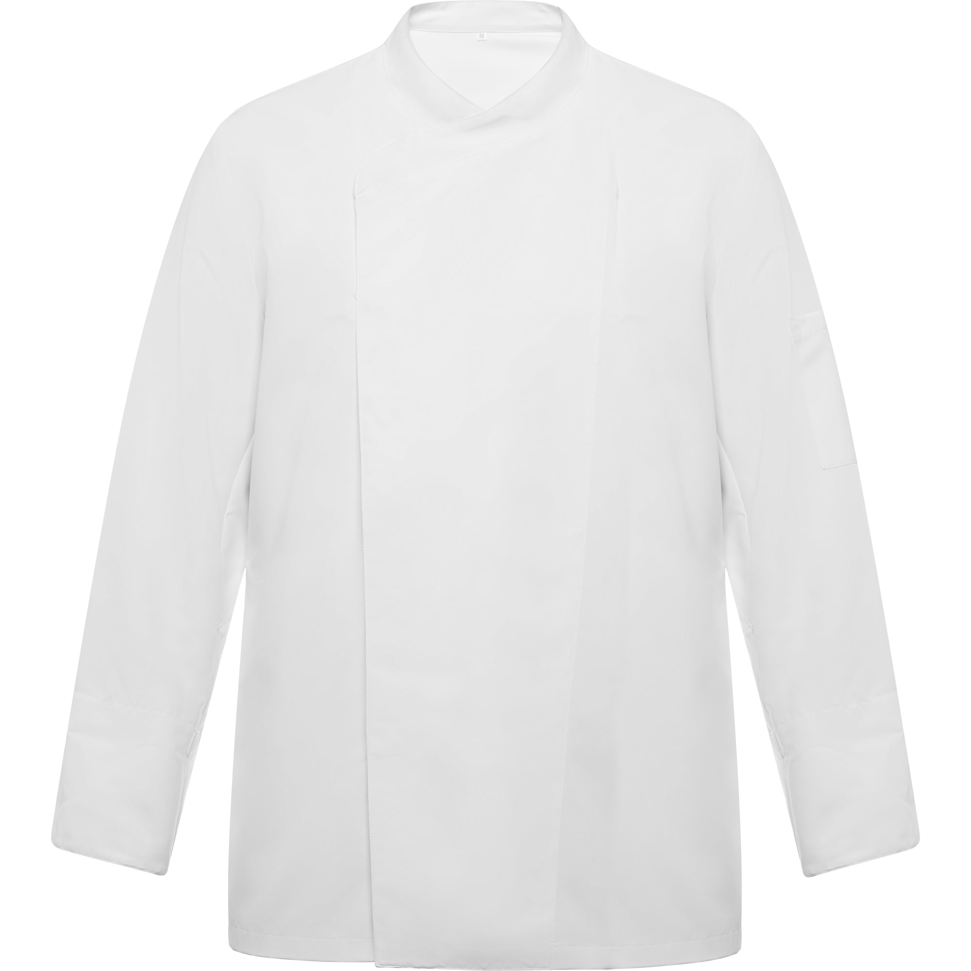 Tunica unisex de bucatar cu capse ascunse DABIZ