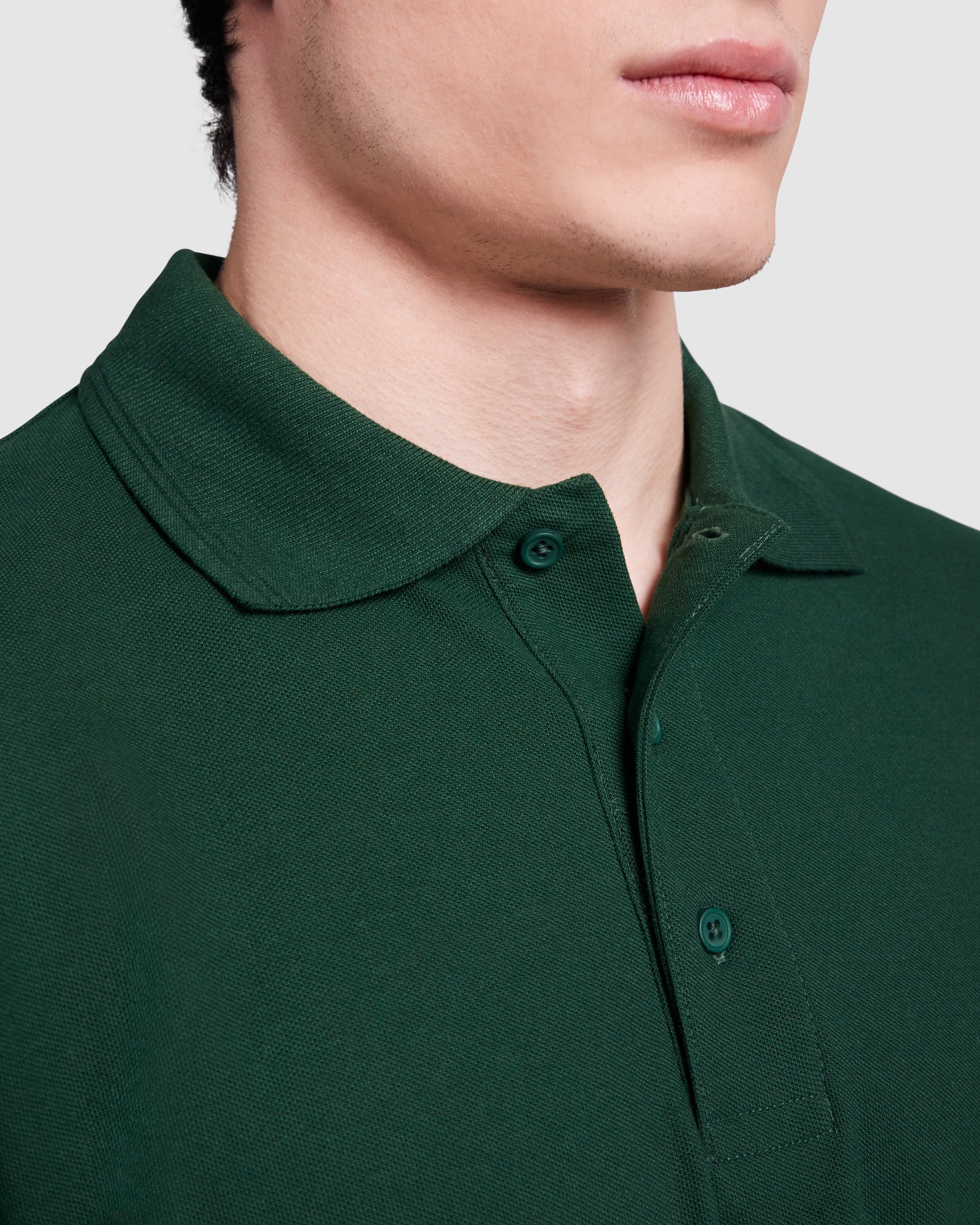 Tricou polo cu maneca lunga CARPE