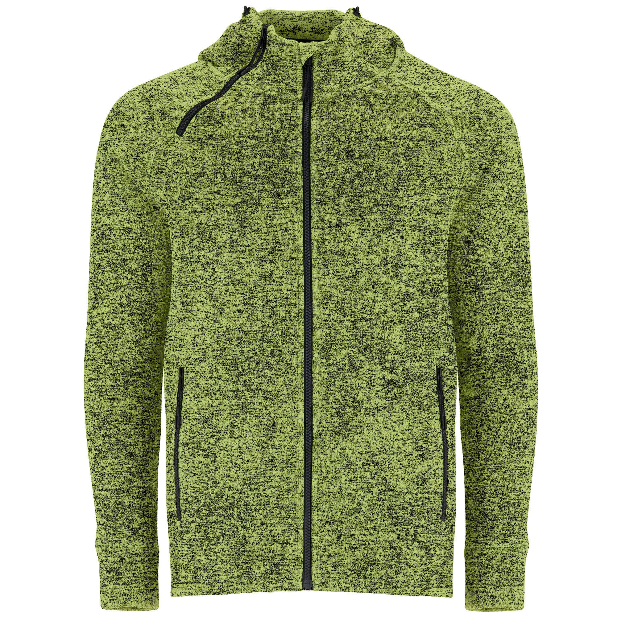 Hanorac cu gluga gros din tricot EVEREST
