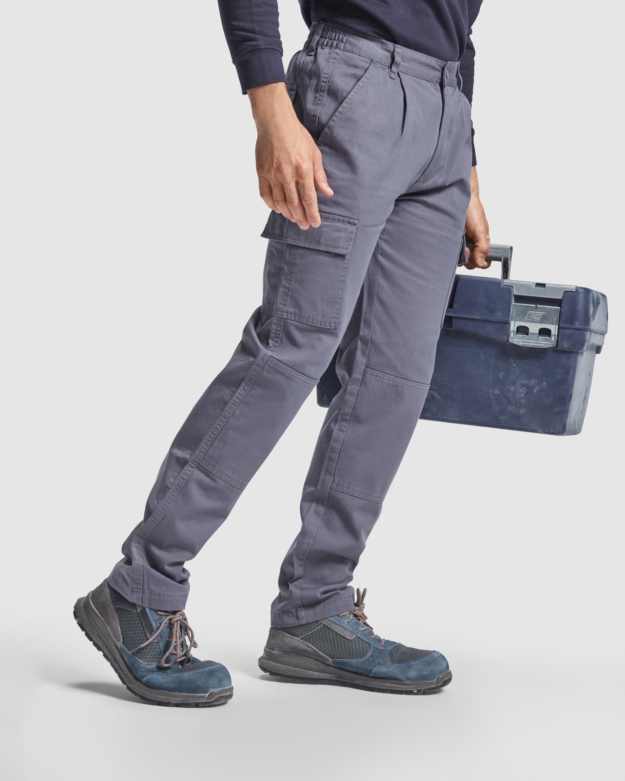Pantaloni lungi cu buzunare laterale SAFETY