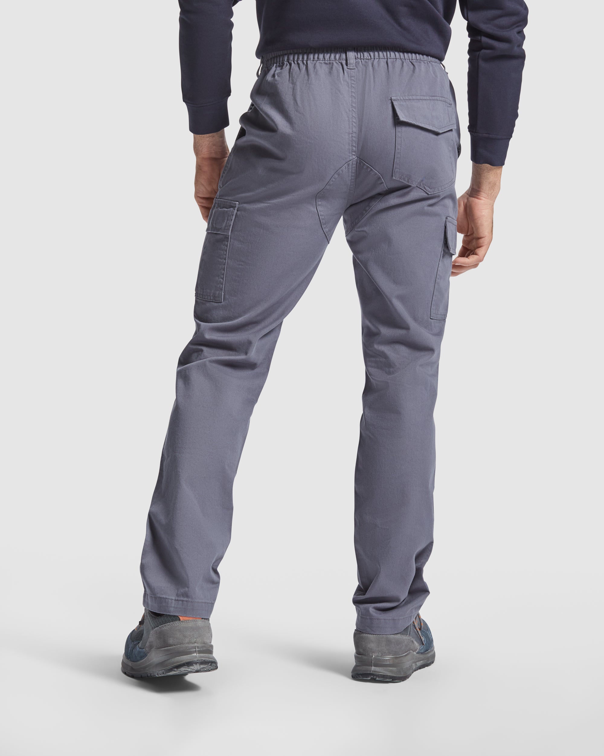 Pantaloni lungi cu buzunare laterale SAFETY