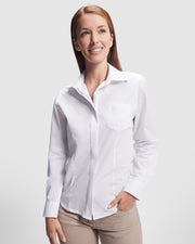 Camasa de ospatar cambrata pt femei SOFIA L/S