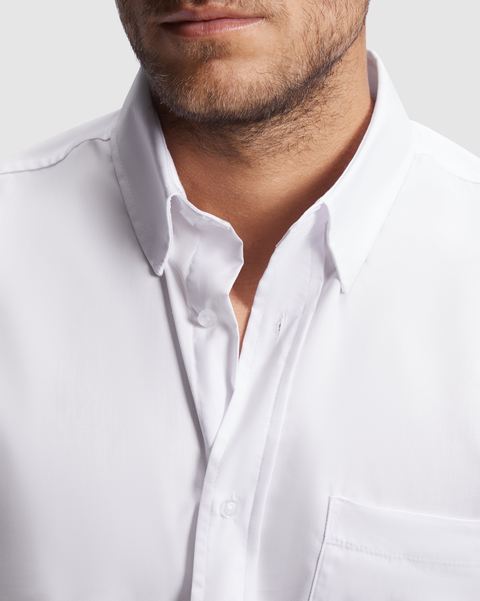 Camasa de ospatar cu maneca scurta pt barbati AIFOS