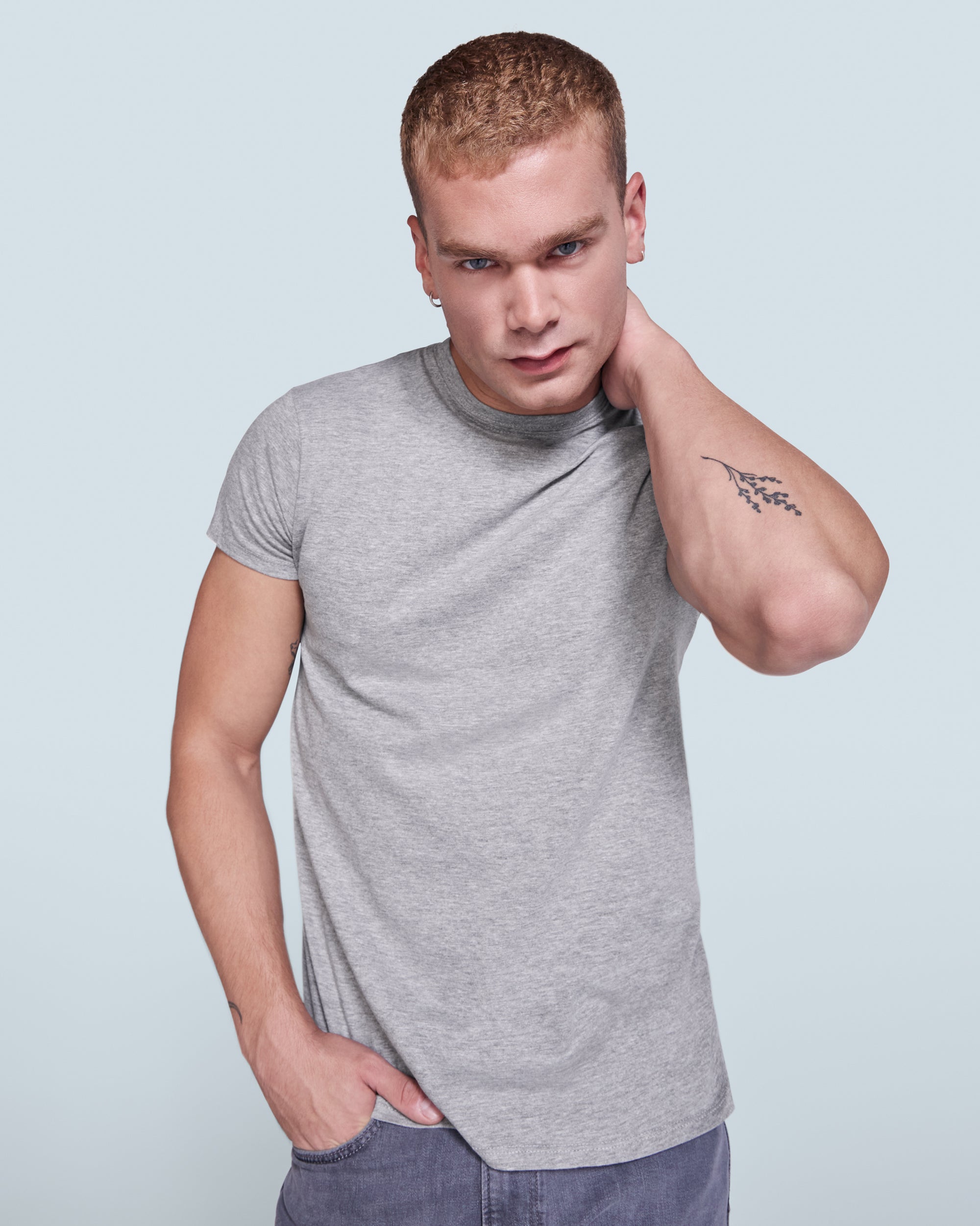 Tricou bumbac clasic 150gsm ATOMIC