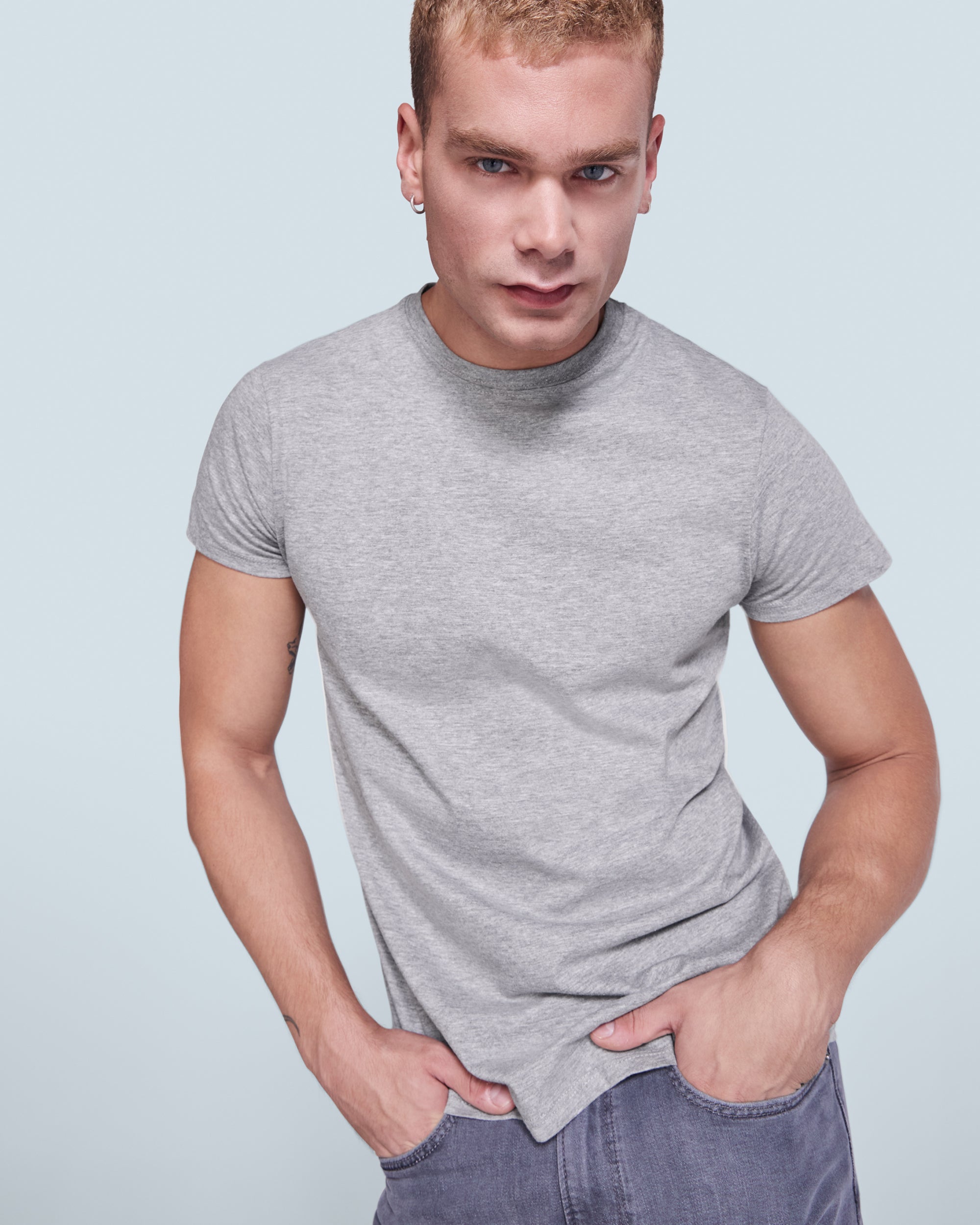 Tricou bumbac clasic 150gsm ATOMIC