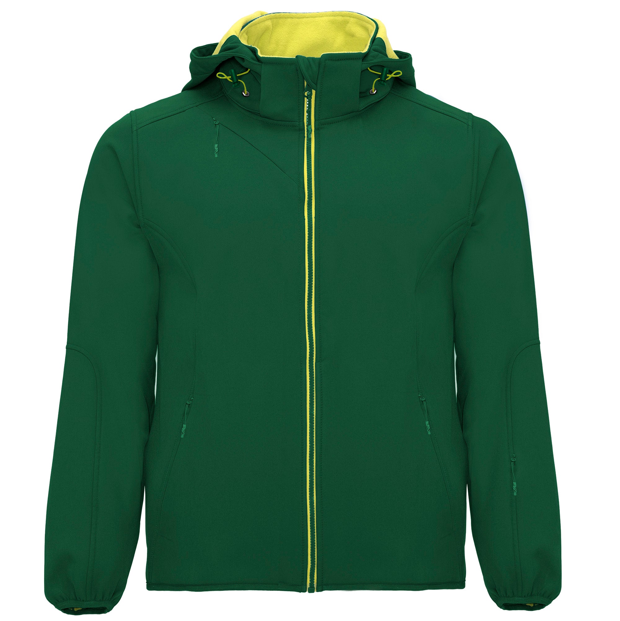 Jacheta softshell unisex cu 2 straturi SIBERIA