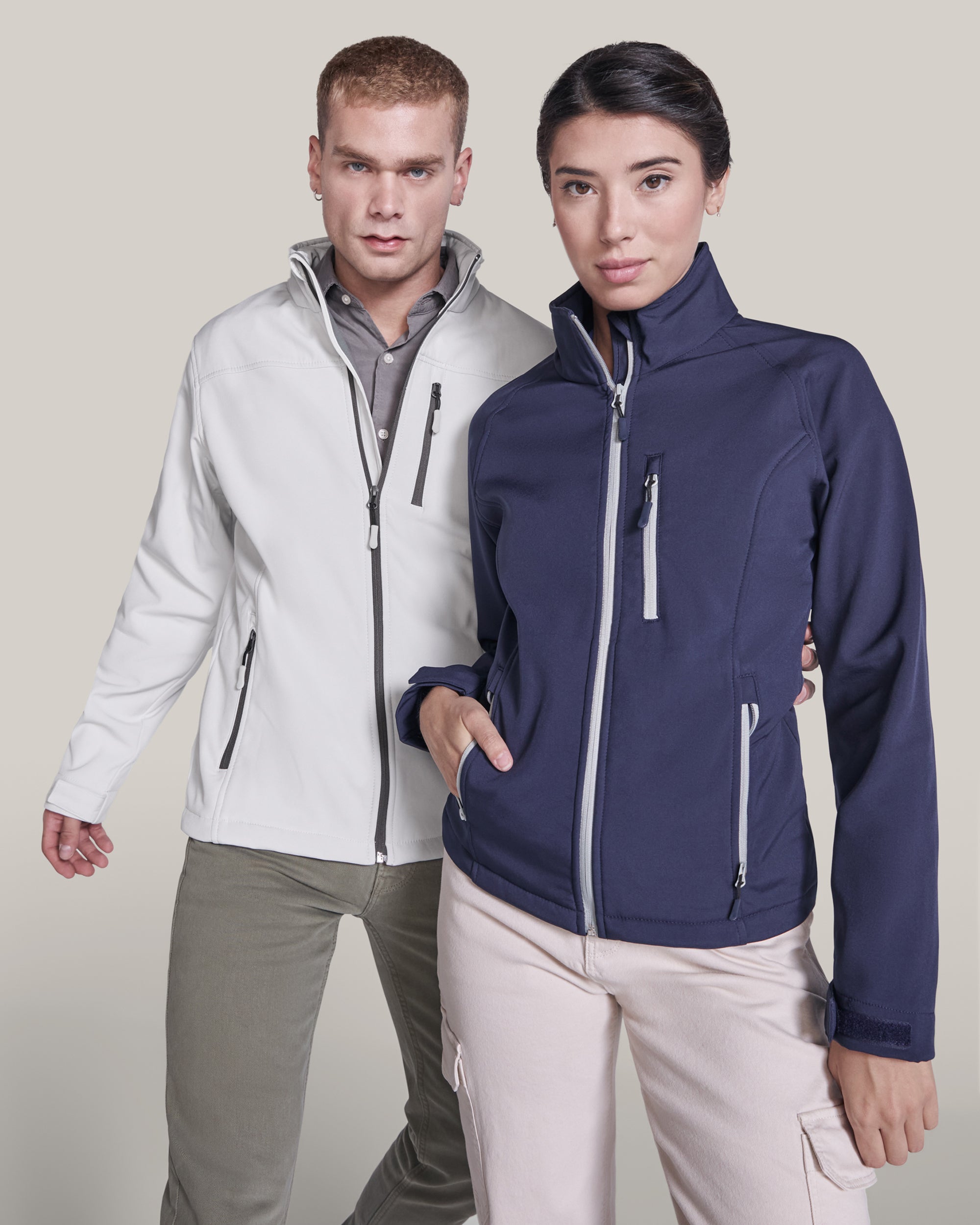 Jacheta softshell cu 2 straturi ANTARTIDA
