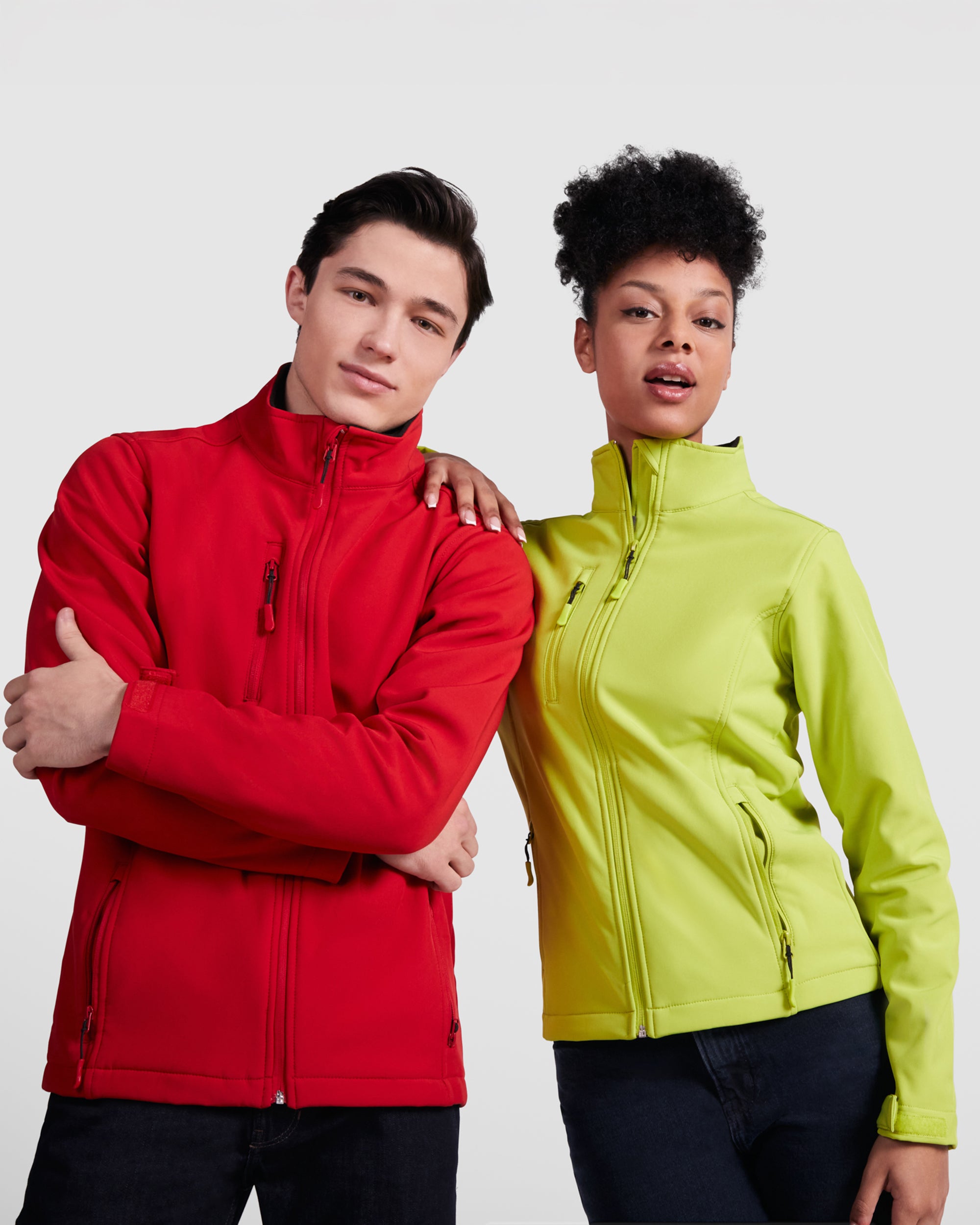 Jacheta softshell cu 2 straturi NEBRASKA