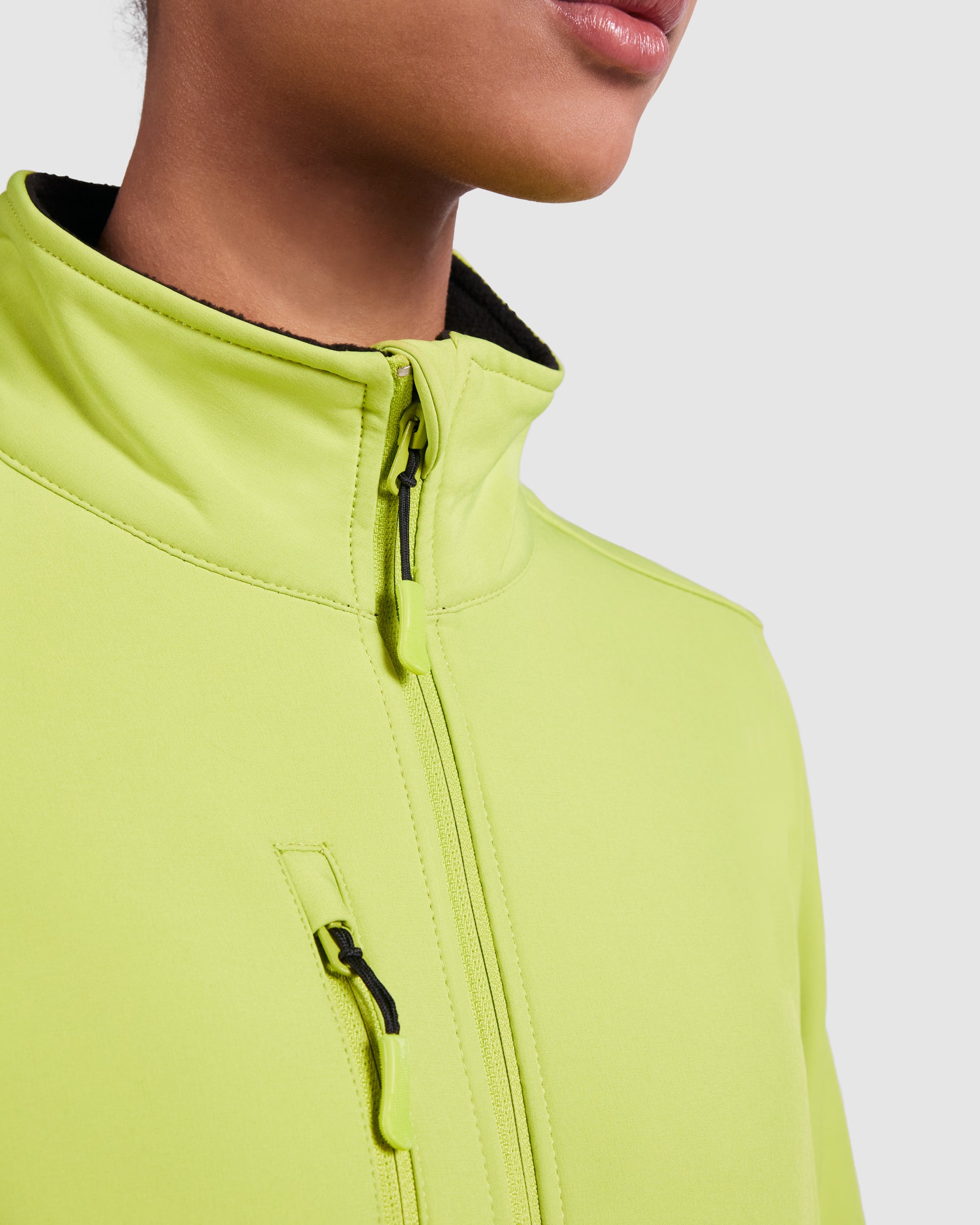 Jacheta softshell cambrata cu 2 straturi NEBRASKA WOMAN