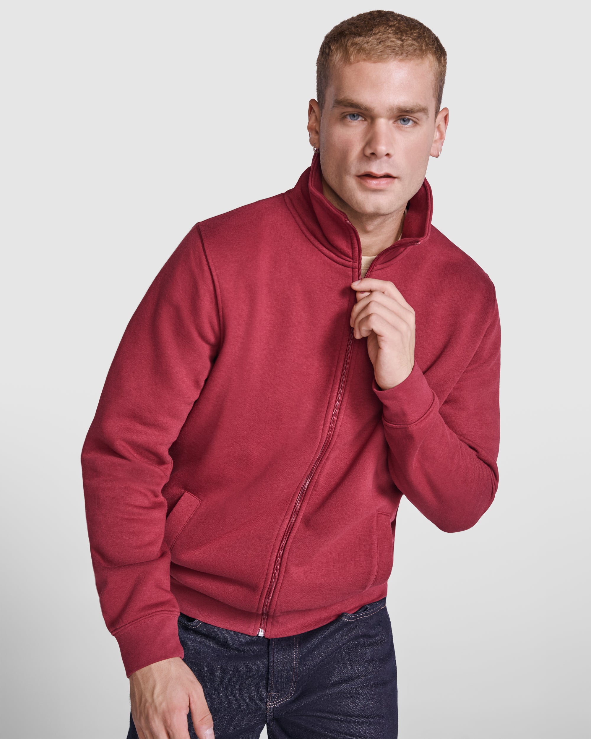 Bluza cu fermoar ULAN