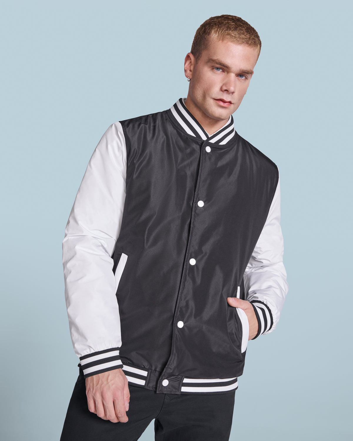 CALIFORNIA NEGRU/ALB