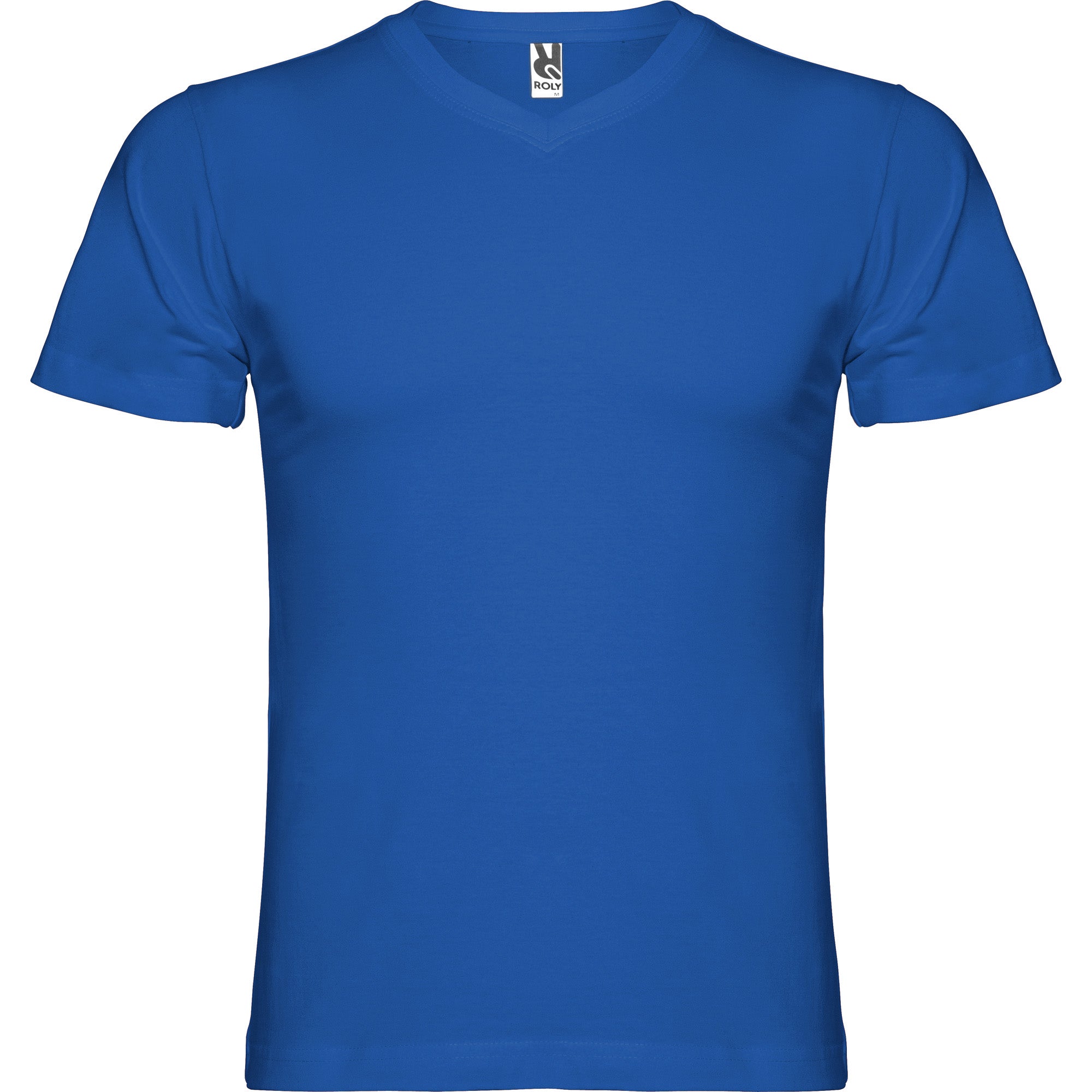 Tricou tubular cu guler V 155g SAMOYEDO