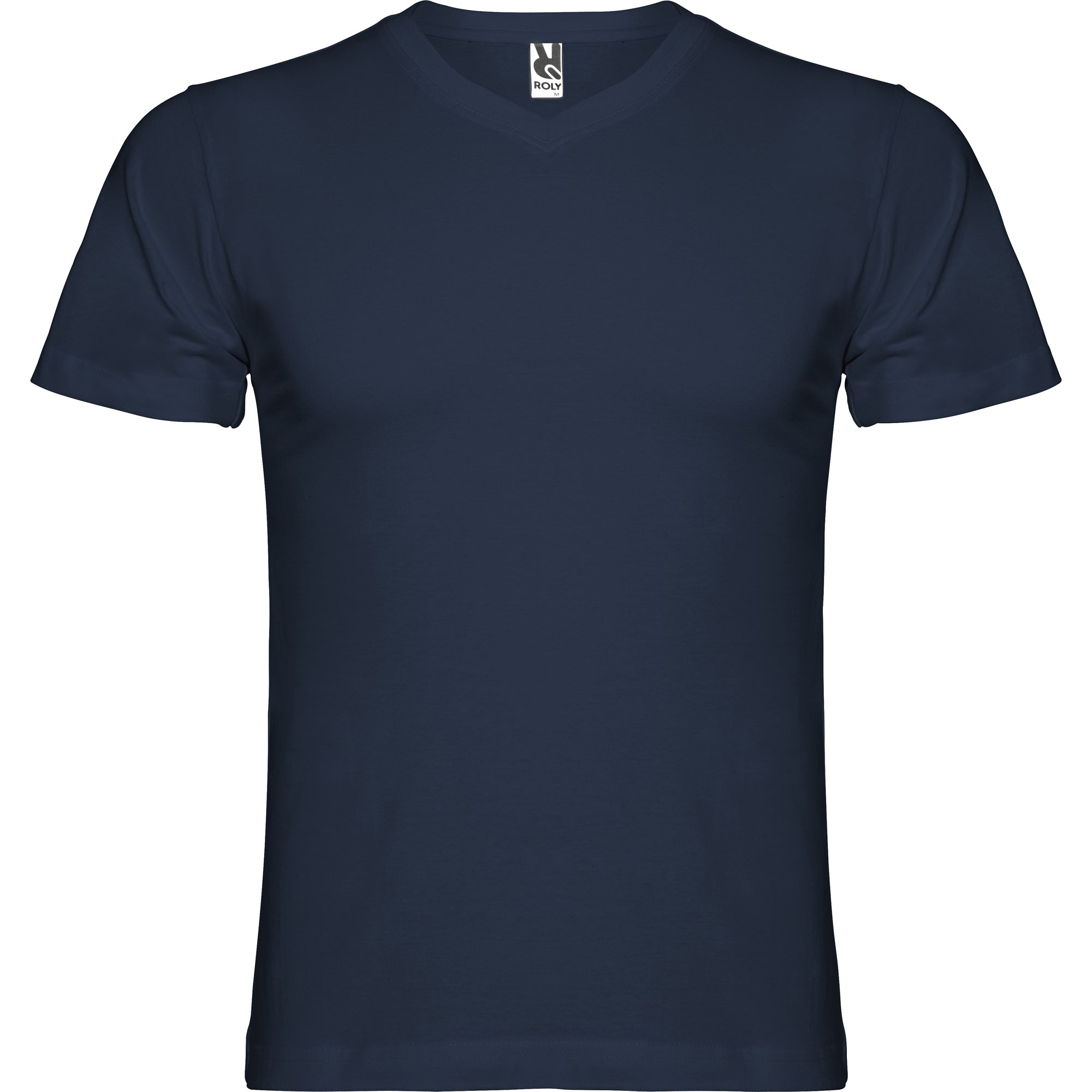 Tricou tubular cu guler V 155g SAMOYEDO