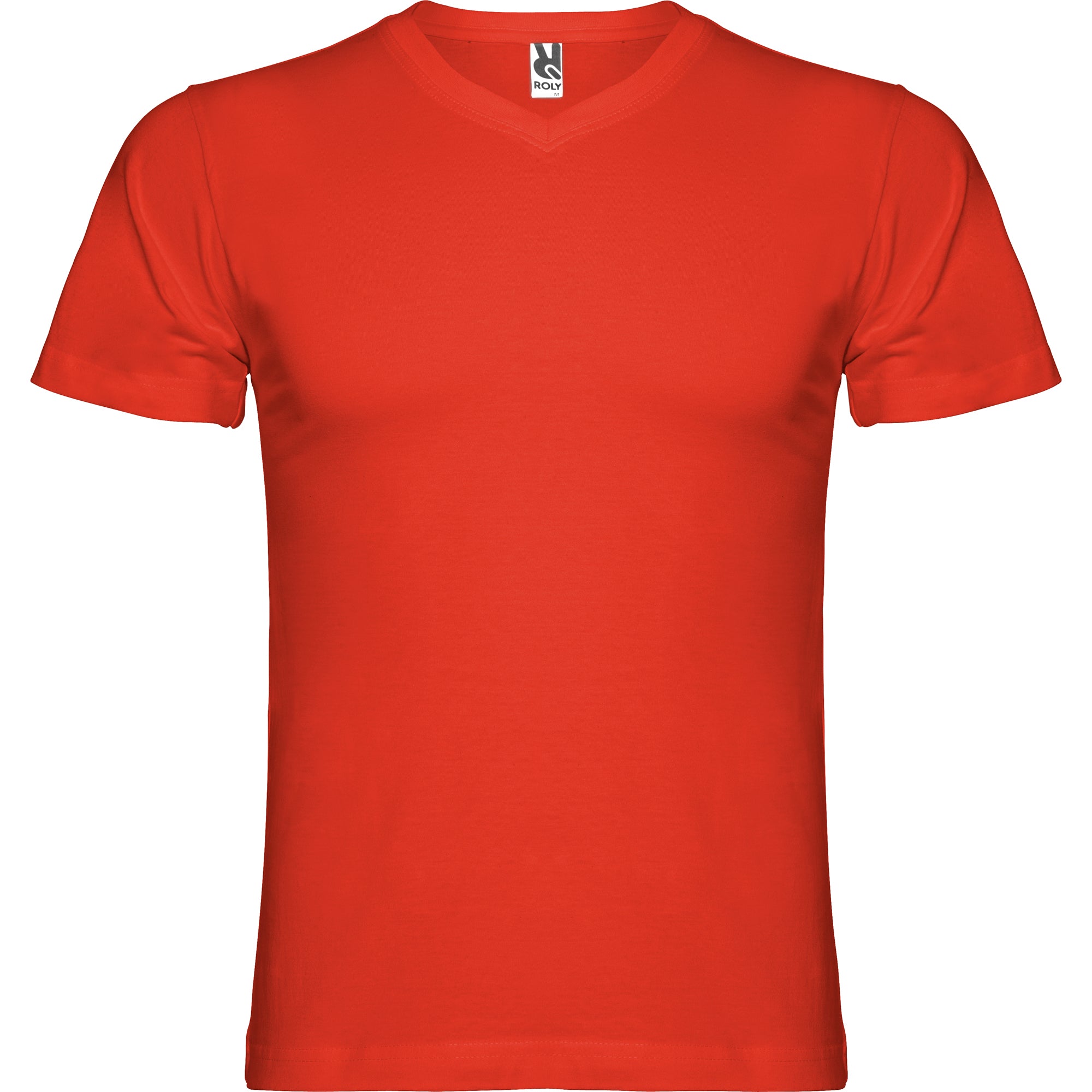 Tricou tubular cu guler V 155g SAMOYEDO