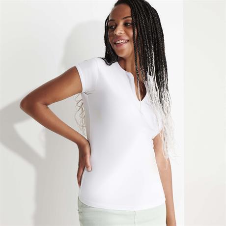 Tricou BELICE alb - pe model