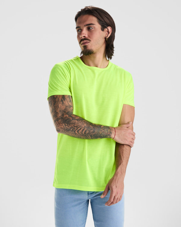 Tricou AKITA - detaliu material