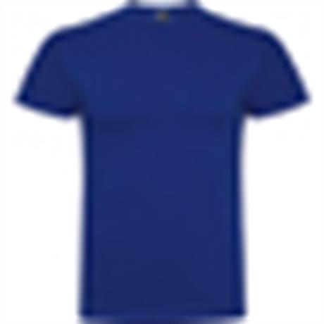 Tricou BRACO albastru royal - pe model