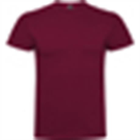 Tricou BRACO rosu vin - pe model