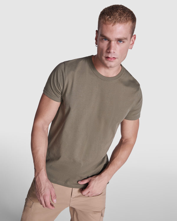 Tricou BRACO verde militar - pe model